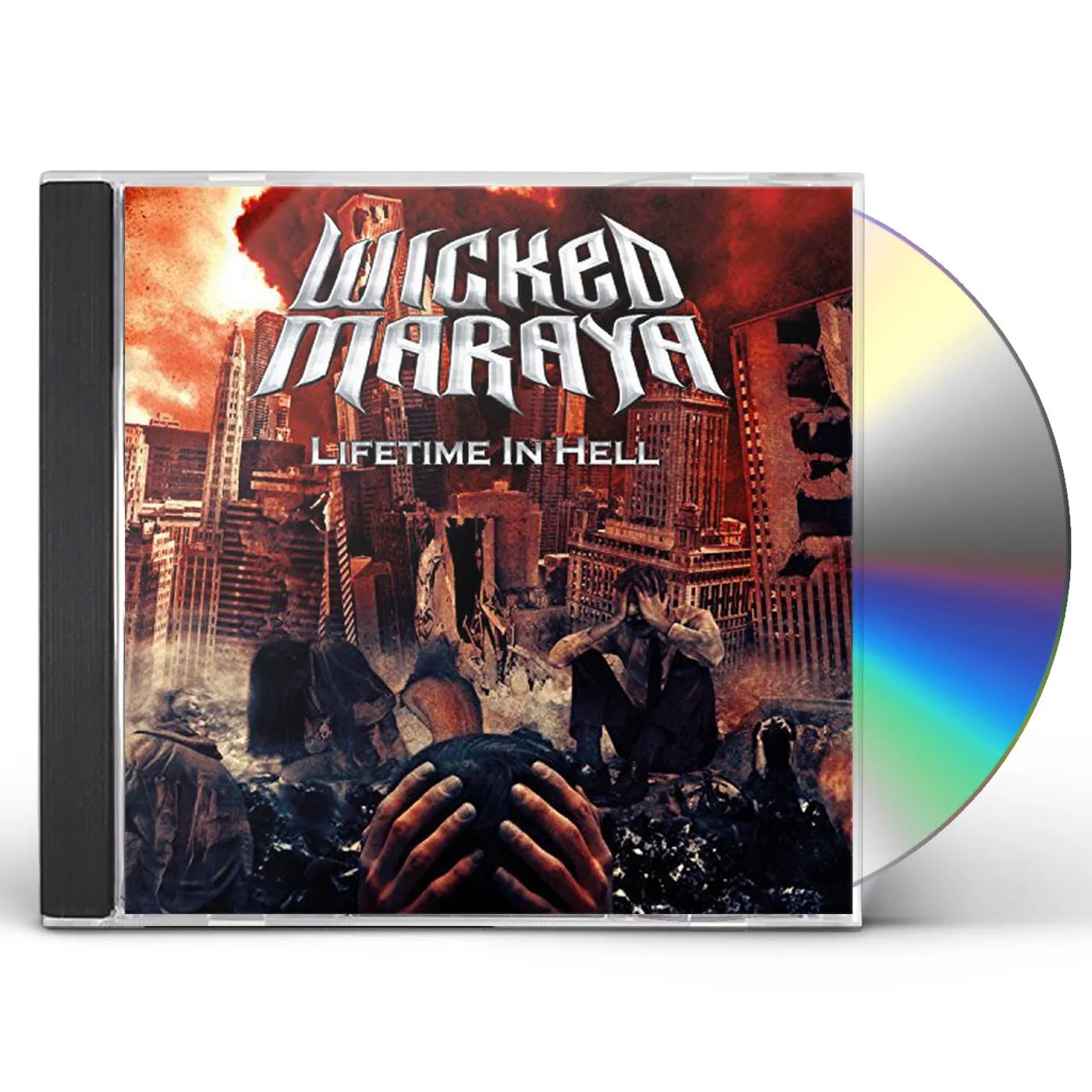 Wicked Maraya LIFETIME IN HELL CD