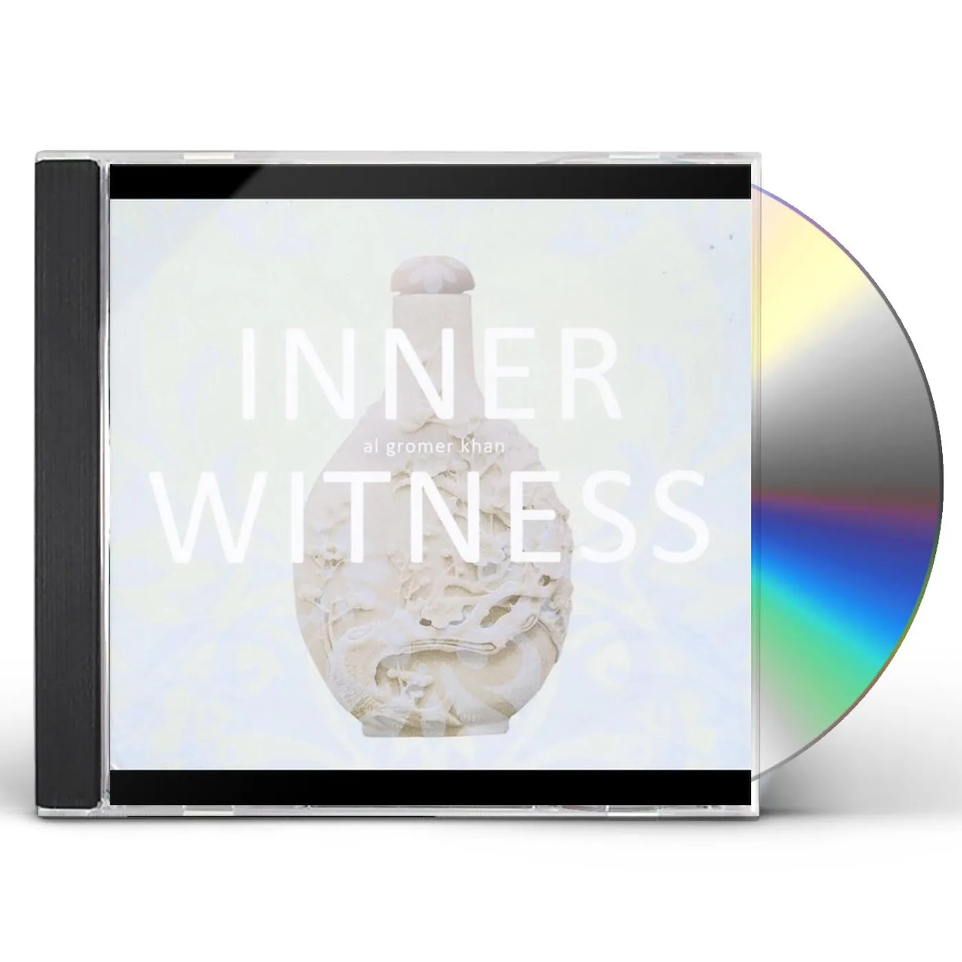 Al Gromer Khan INNER WITNESS CD
