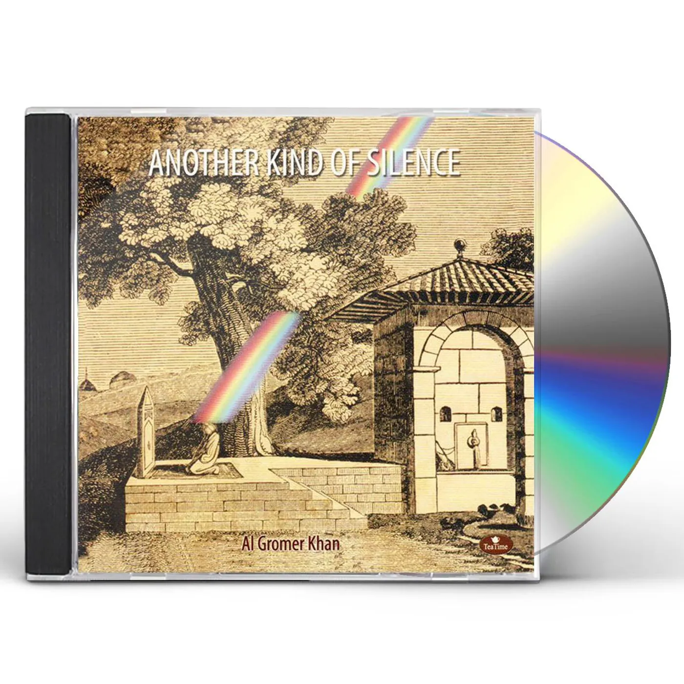 Al Gromer Khan ANOTHER KIND OF SILENCE CD