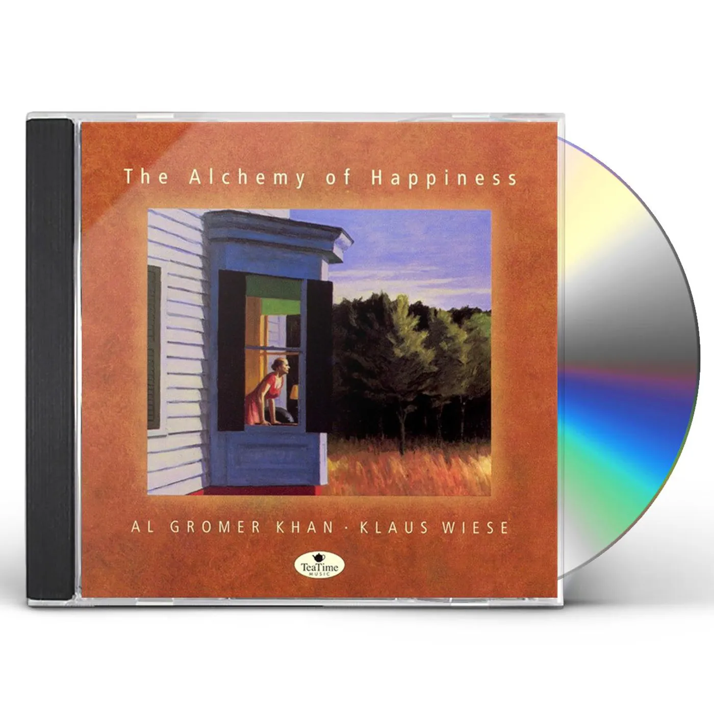 Al Gromer Khan ALCHEMY OF HAPPINESS CD