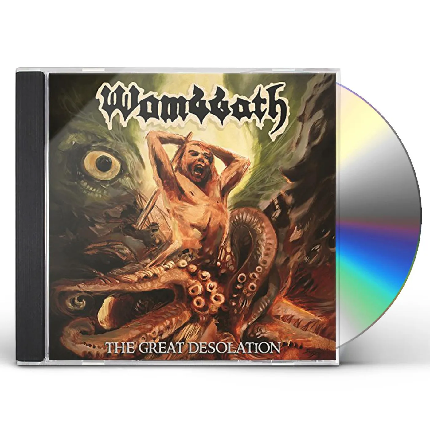 Wombbath GREAT DESOLATION CD