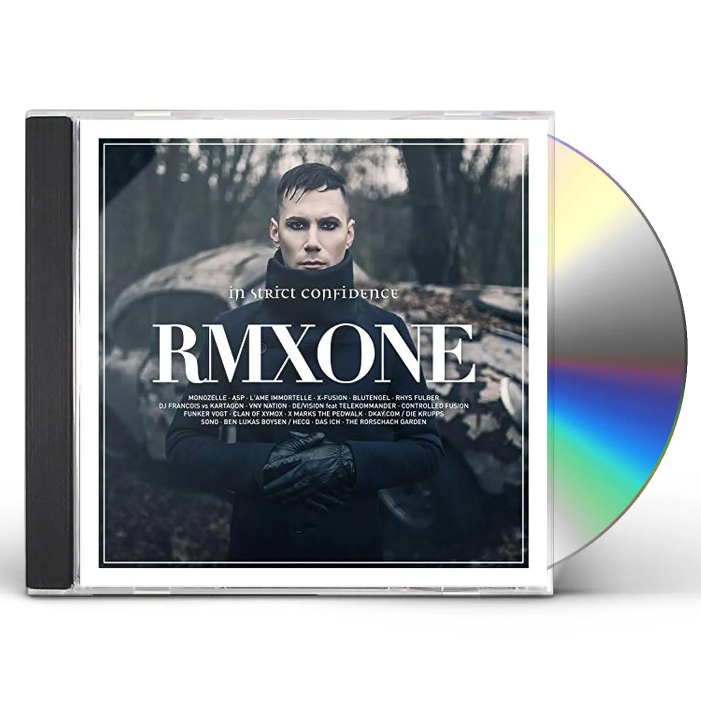 In Strict Confidence RMXONE CD