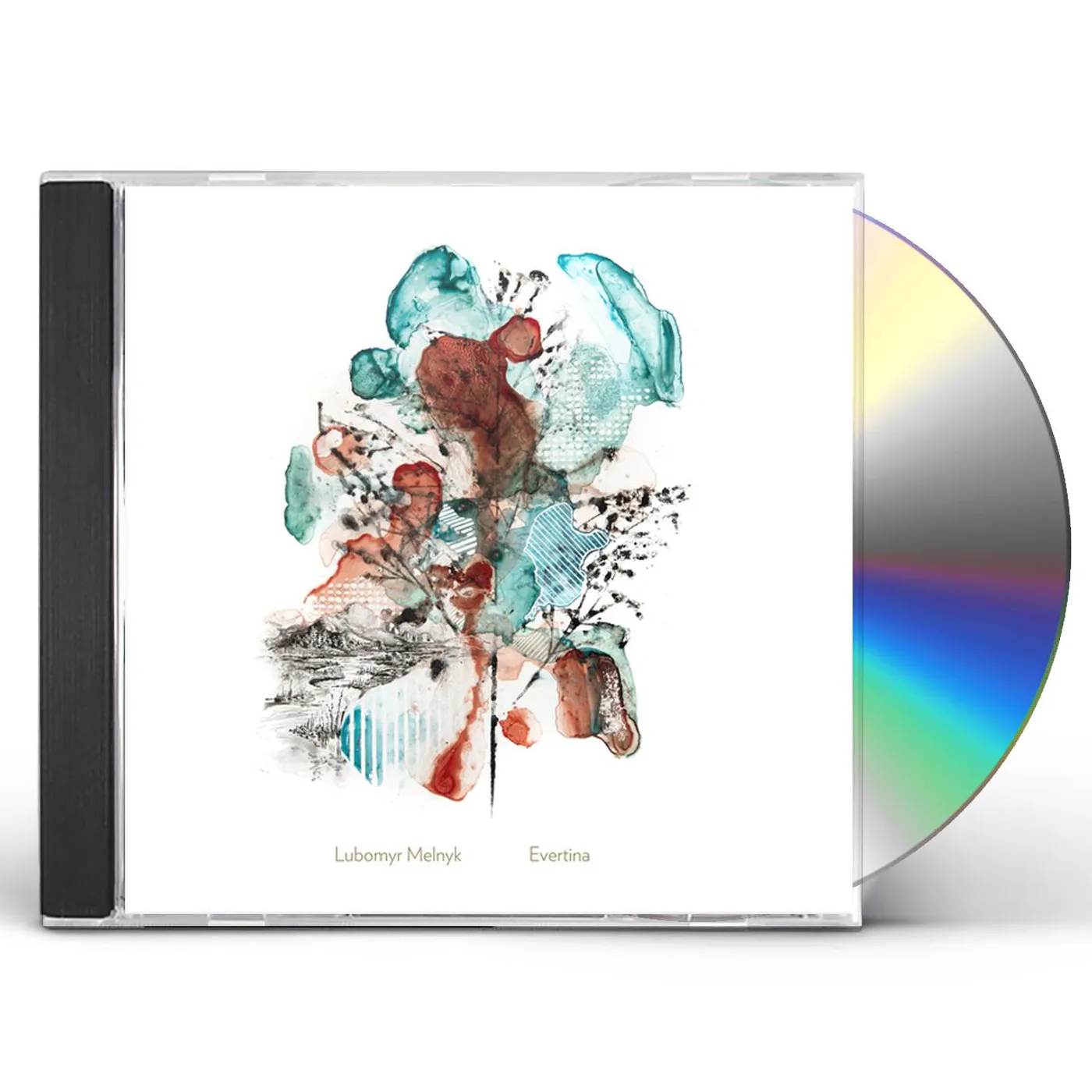 Lubomyr Melnyk EVERTINA CD
