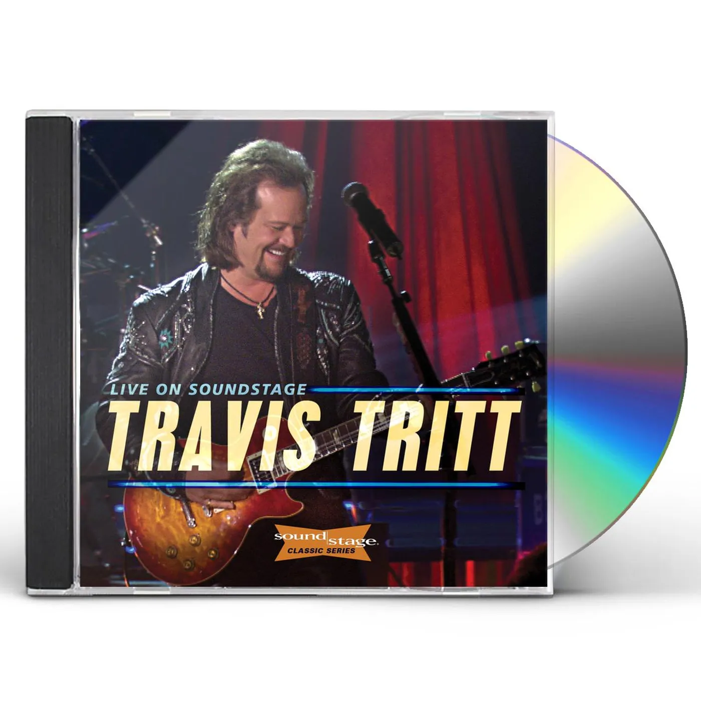 Travis Tritt LIVE ON SOUNDSTAGE CD
