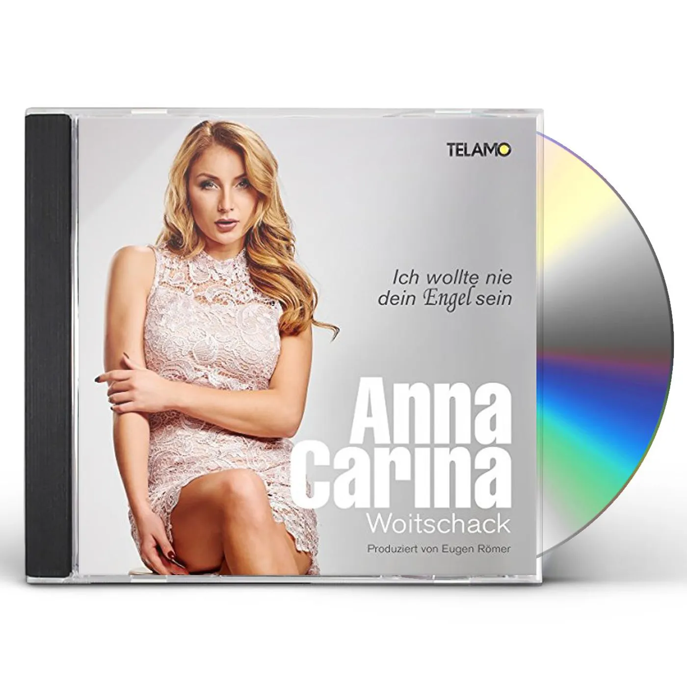 Anna-Carina Woitschack ICH WOLLTE NIE DEIN ENGEL SEIN CD