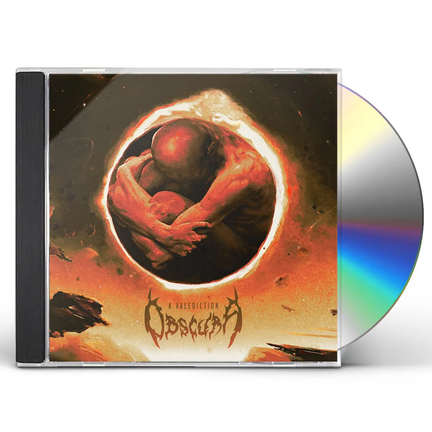 Obscura VALEDICTION CD