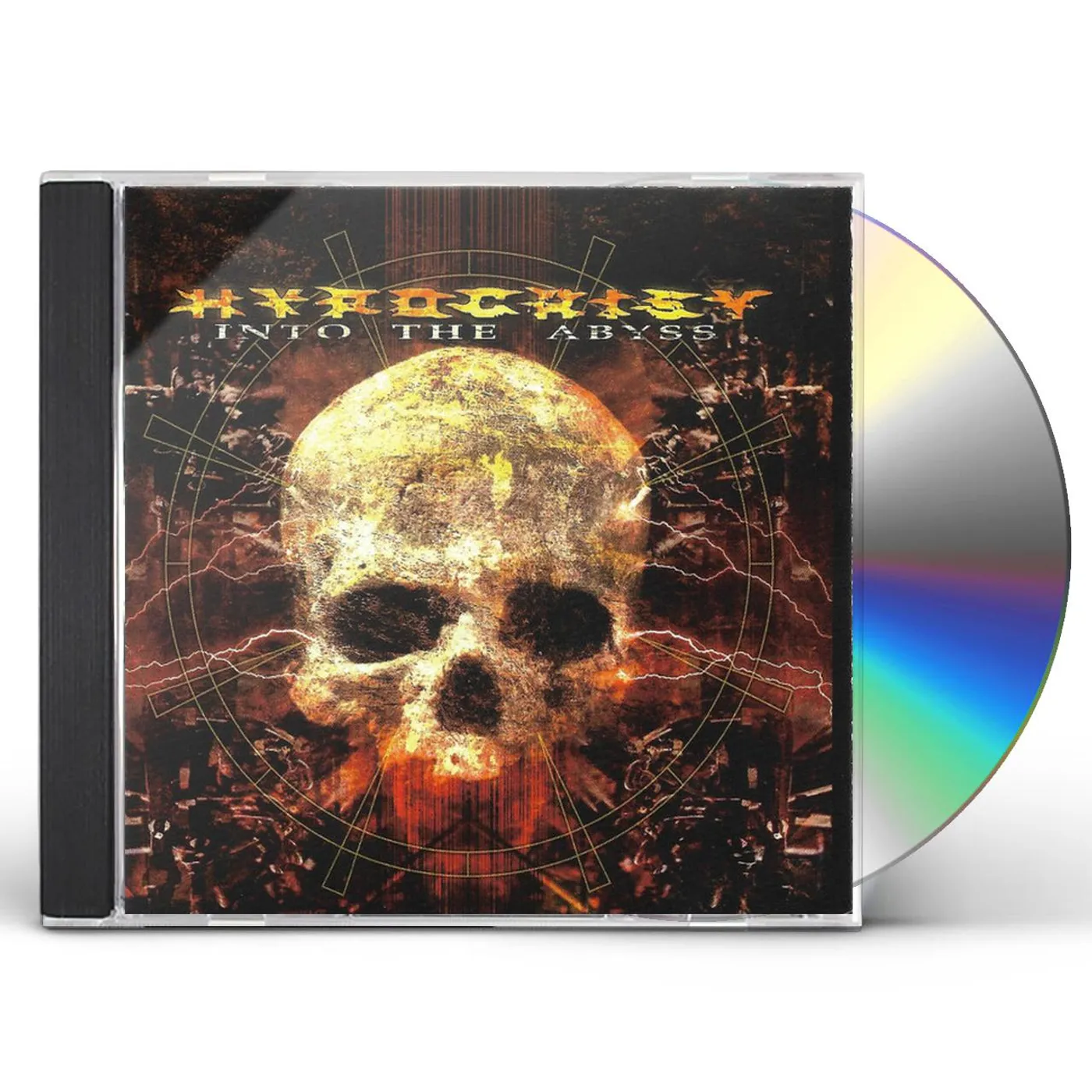 Hypocrisy INTO THE ABYSS (REMASTER 2023) CD