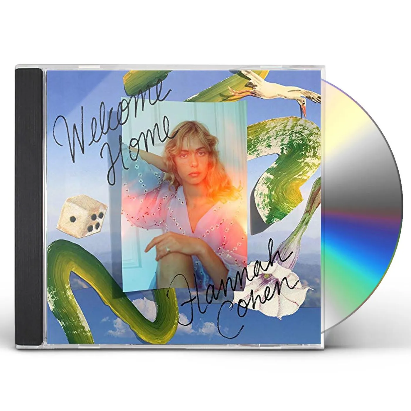 Hannah Cohen WELCOME HOME CD