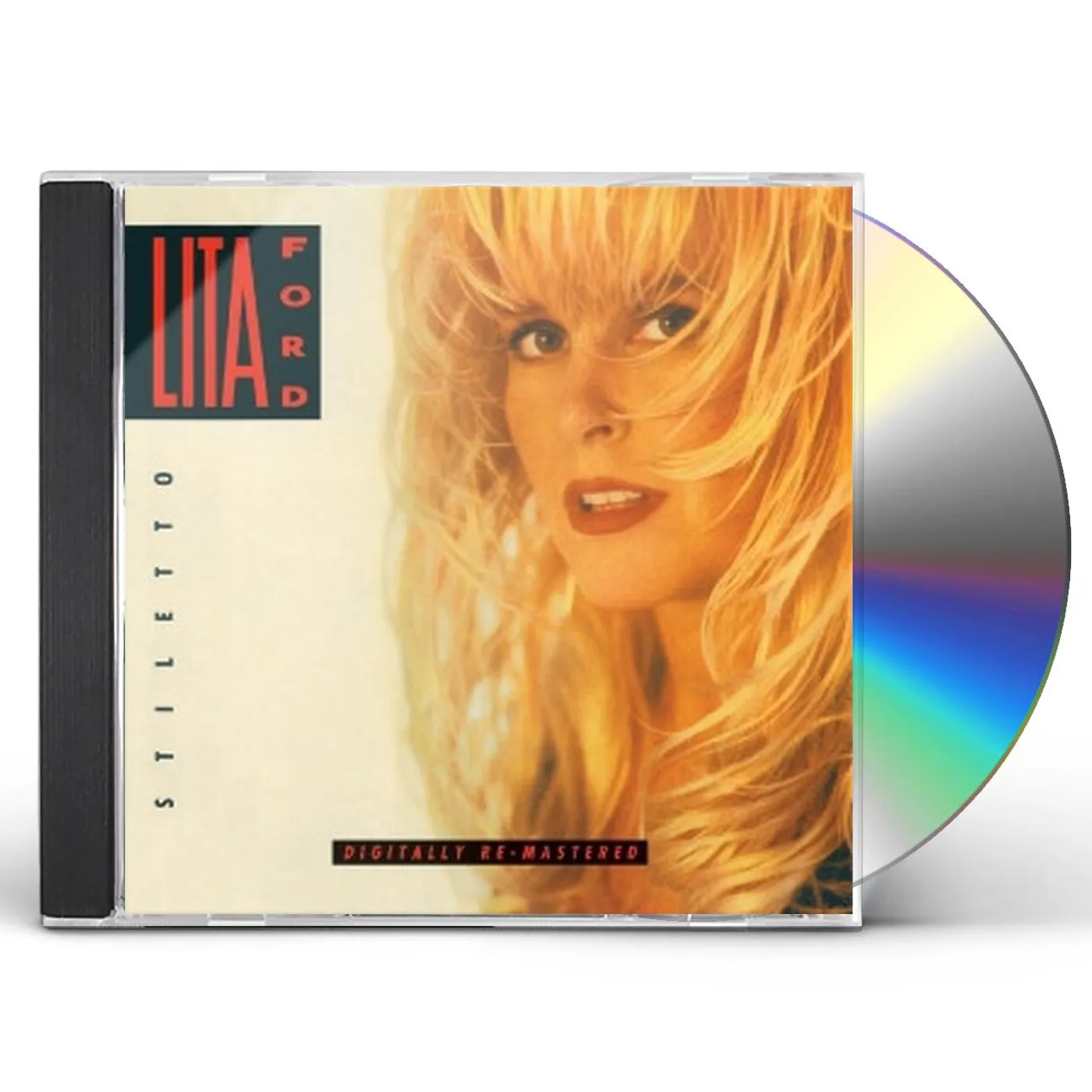 Lita Ford STILETTO (REMASTERED) CD