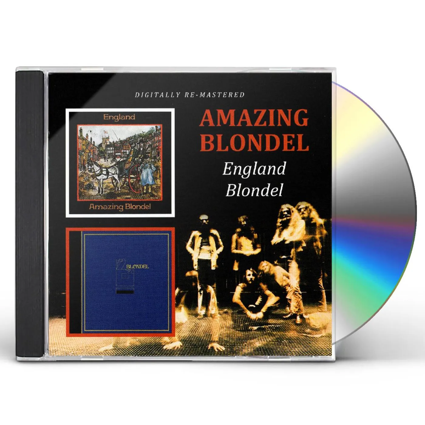 Amazing Blondel ENGLAND / BLONDEL (REMASTERED) CD