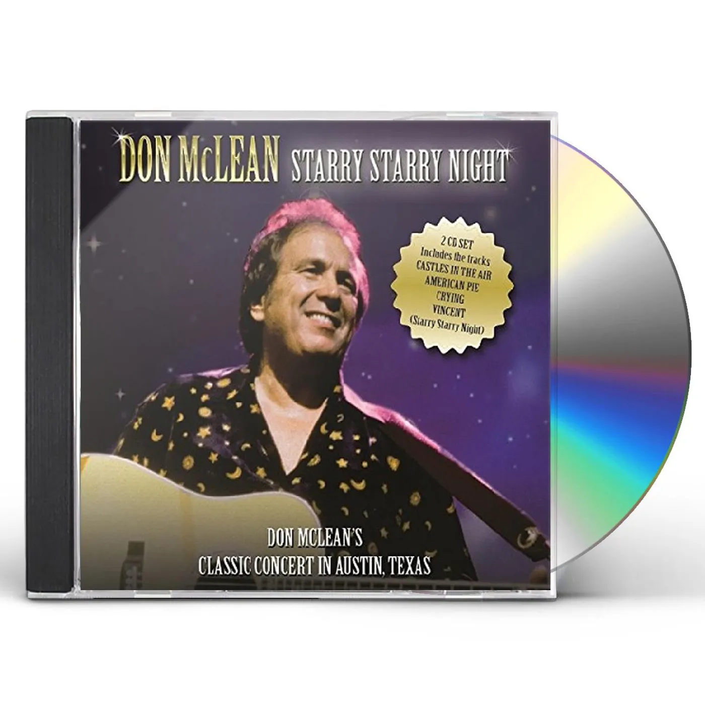 Don McLean STARRY STARRY NIGHT CD