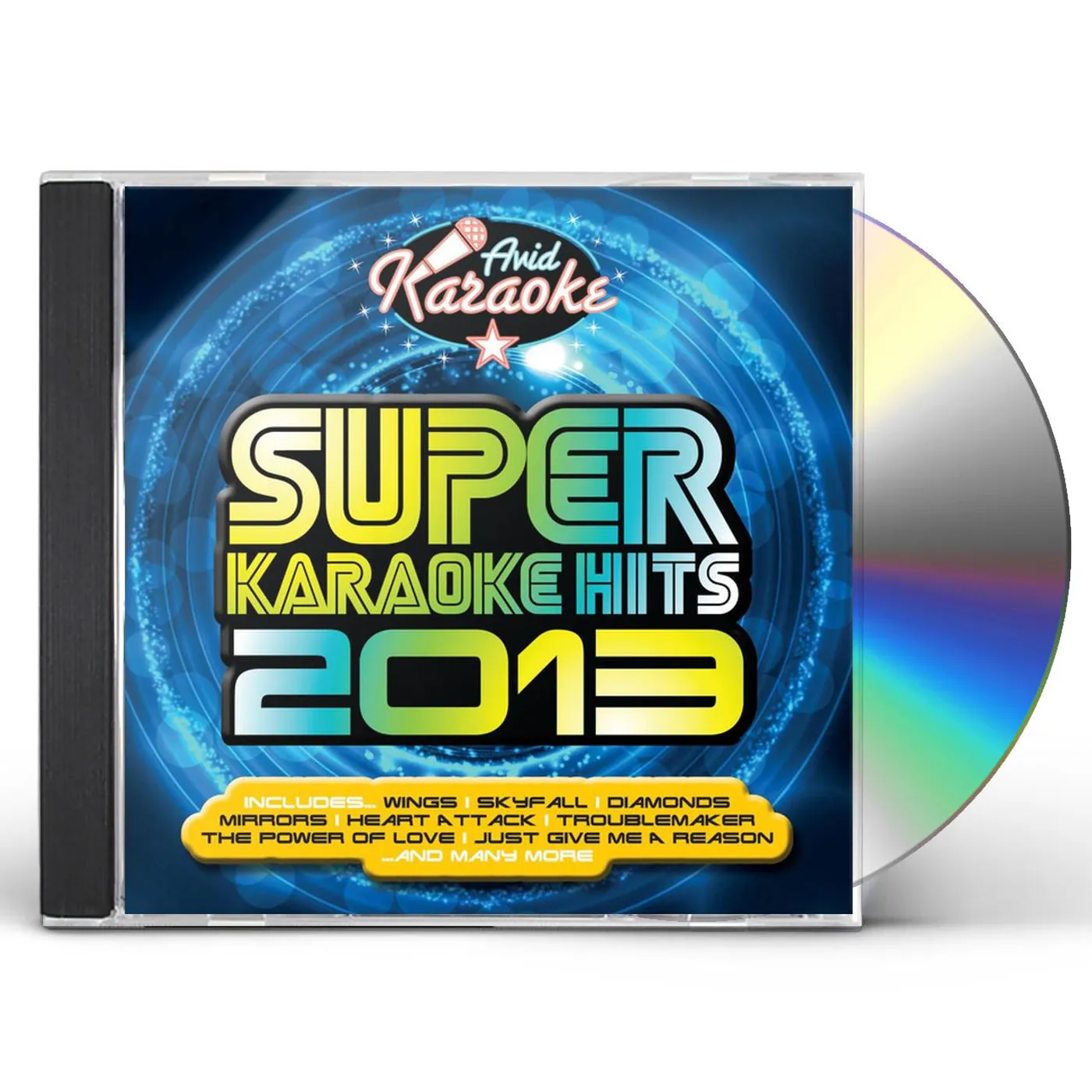 SUPER KARAOKE HITS 2013 CD