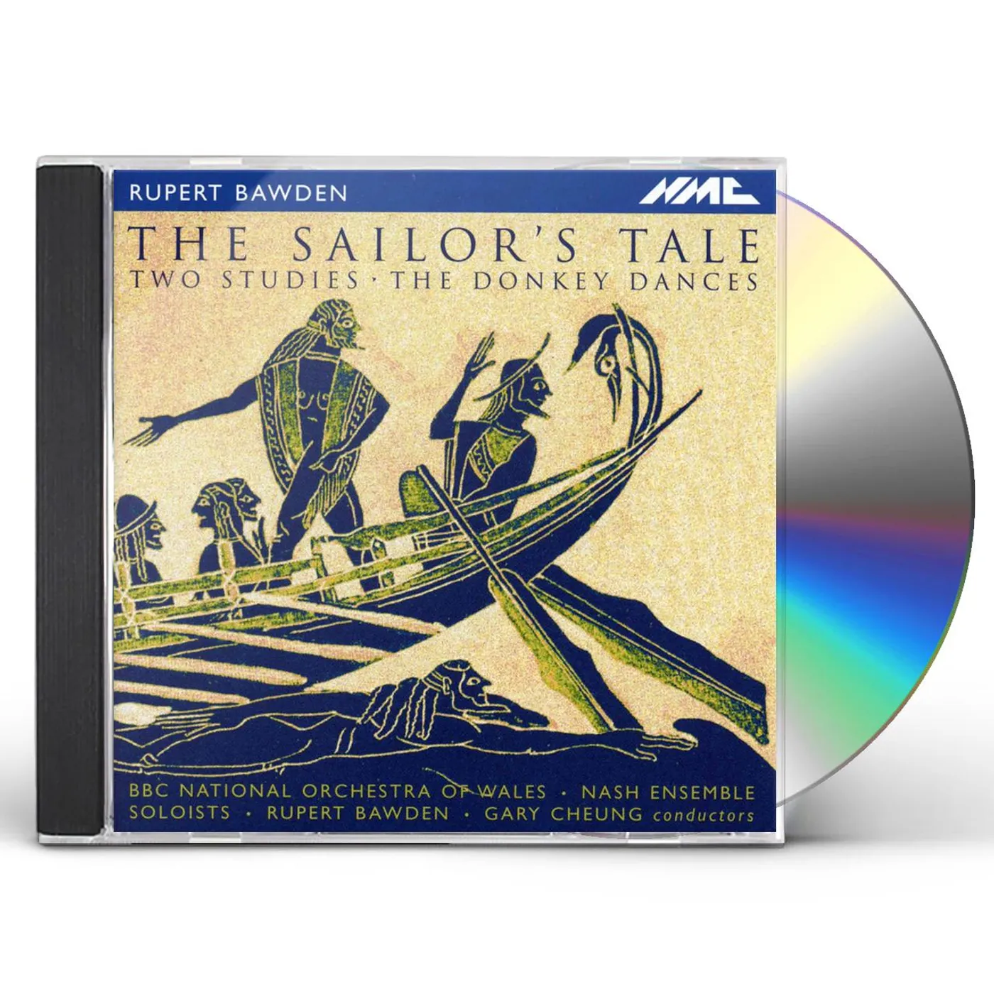 Rupert Bawden SAILOR'S TALE CD