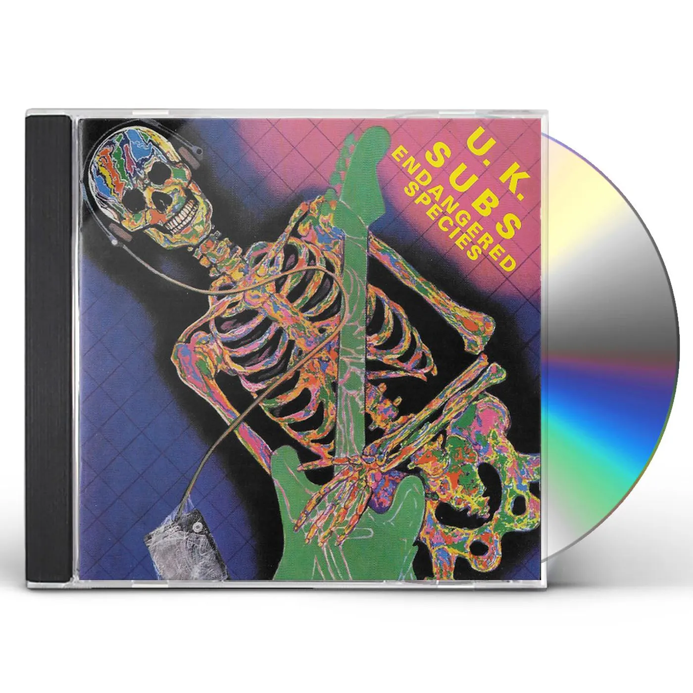 U.K. Subs ENDANGED SPECIES CD