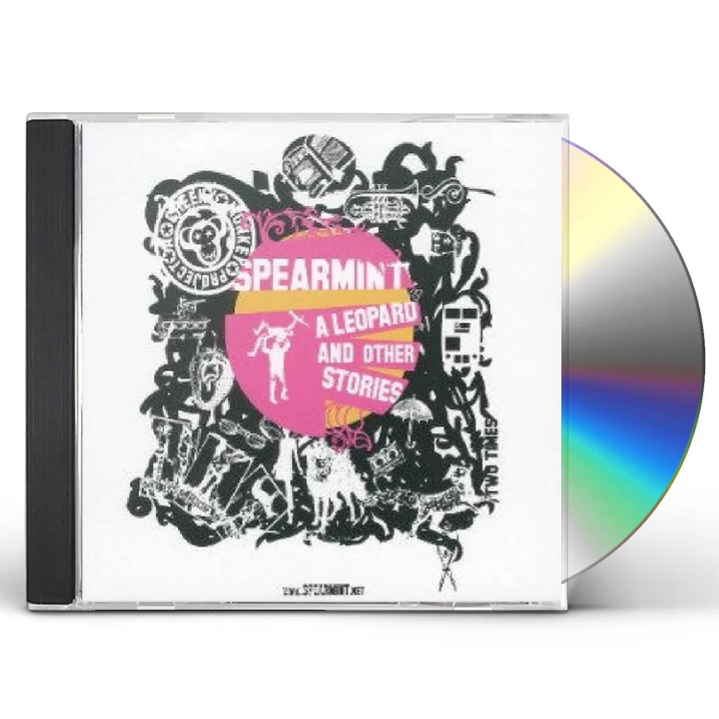 Spearmint LEOPARD & OTHER STORIES CD