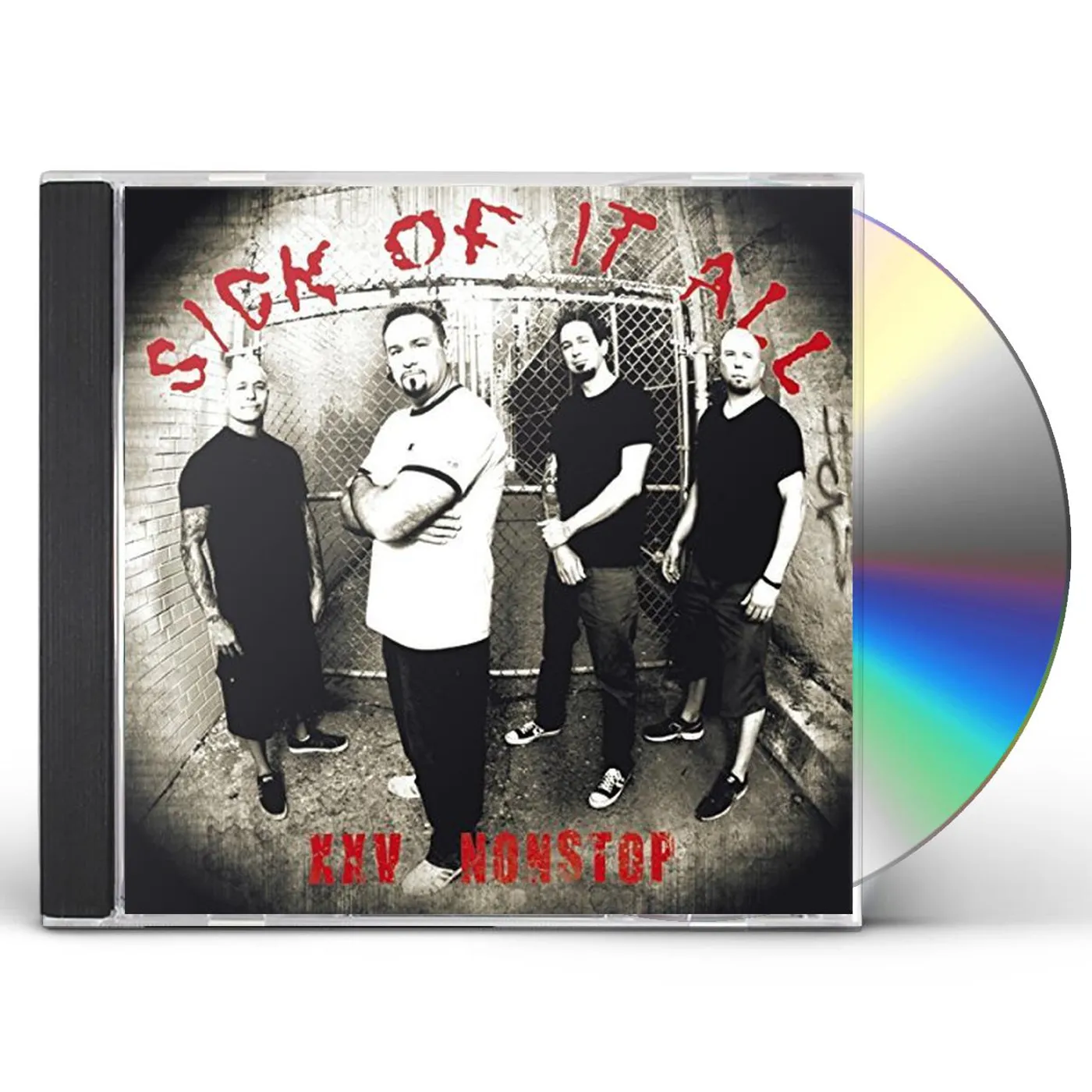 Sick Of It All NONSTOP CD - Holland Release