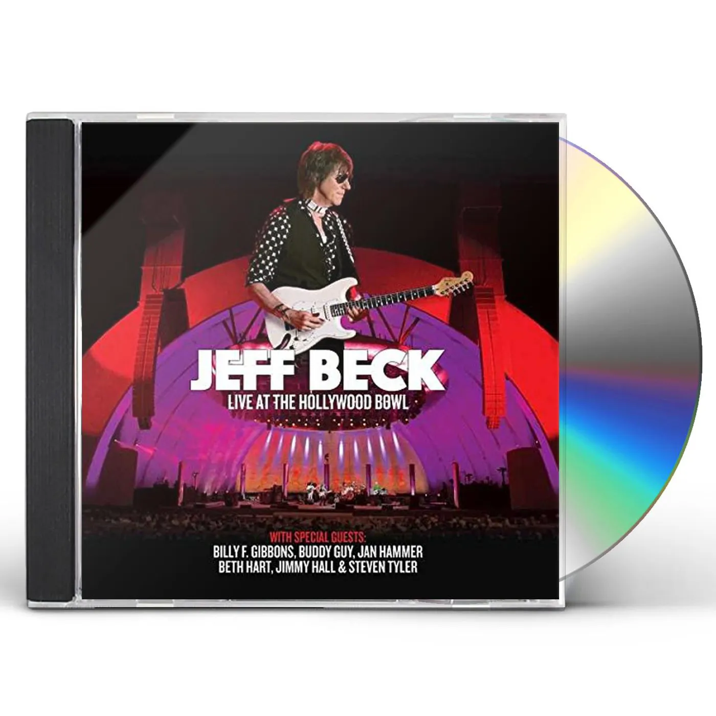 Paul Potts LIVE AT THE HOLLYWOOD BOWL CD