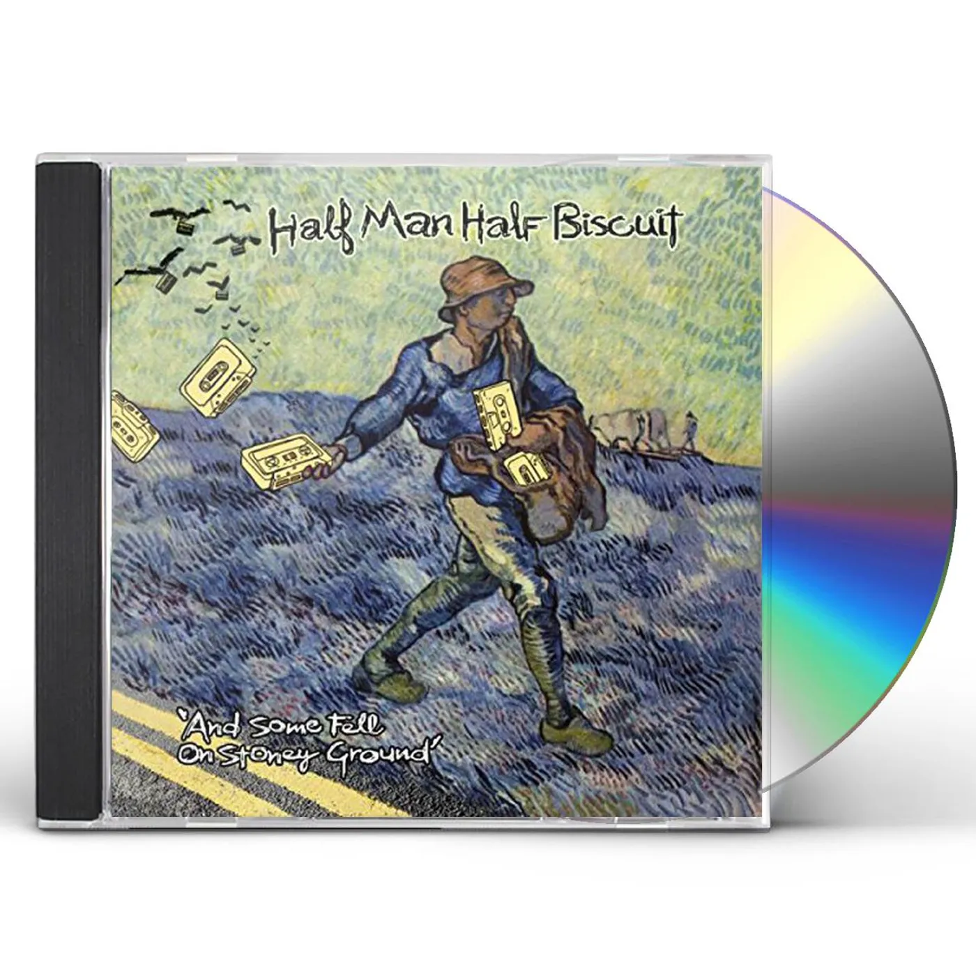 Half Man Half Biscuit & SOME FELL ON STONY GROUND CD