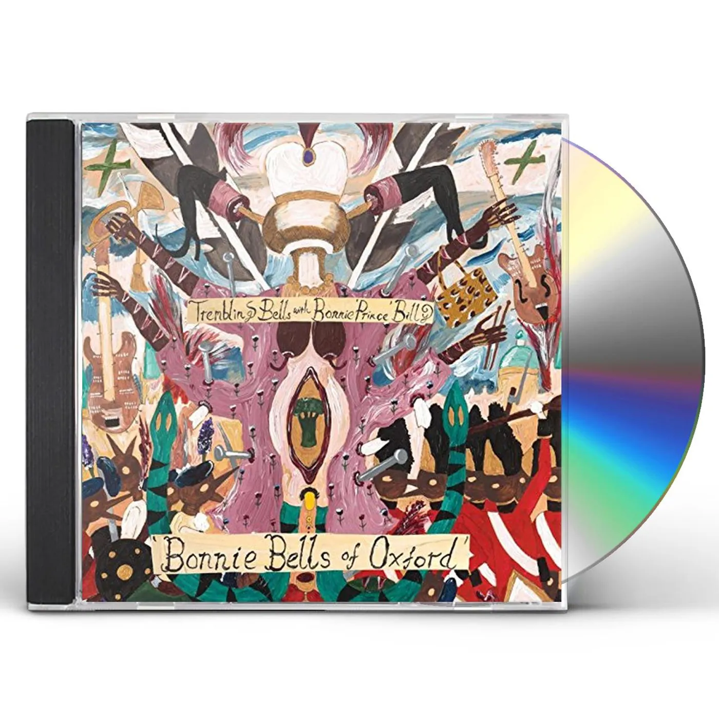 Trembling Bells & Bonnie 'Prince' Billy BONNIE BELLS OF OXFORD CD