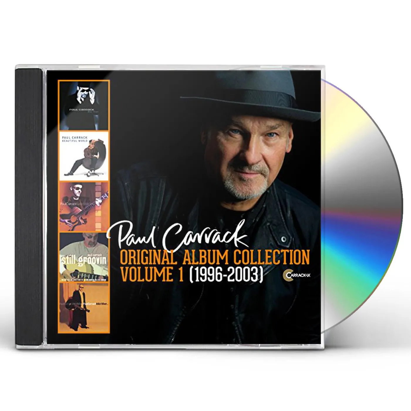 Paul Carrack ORIGINAL ALBUM SERIES 1 (1996-2003) CD