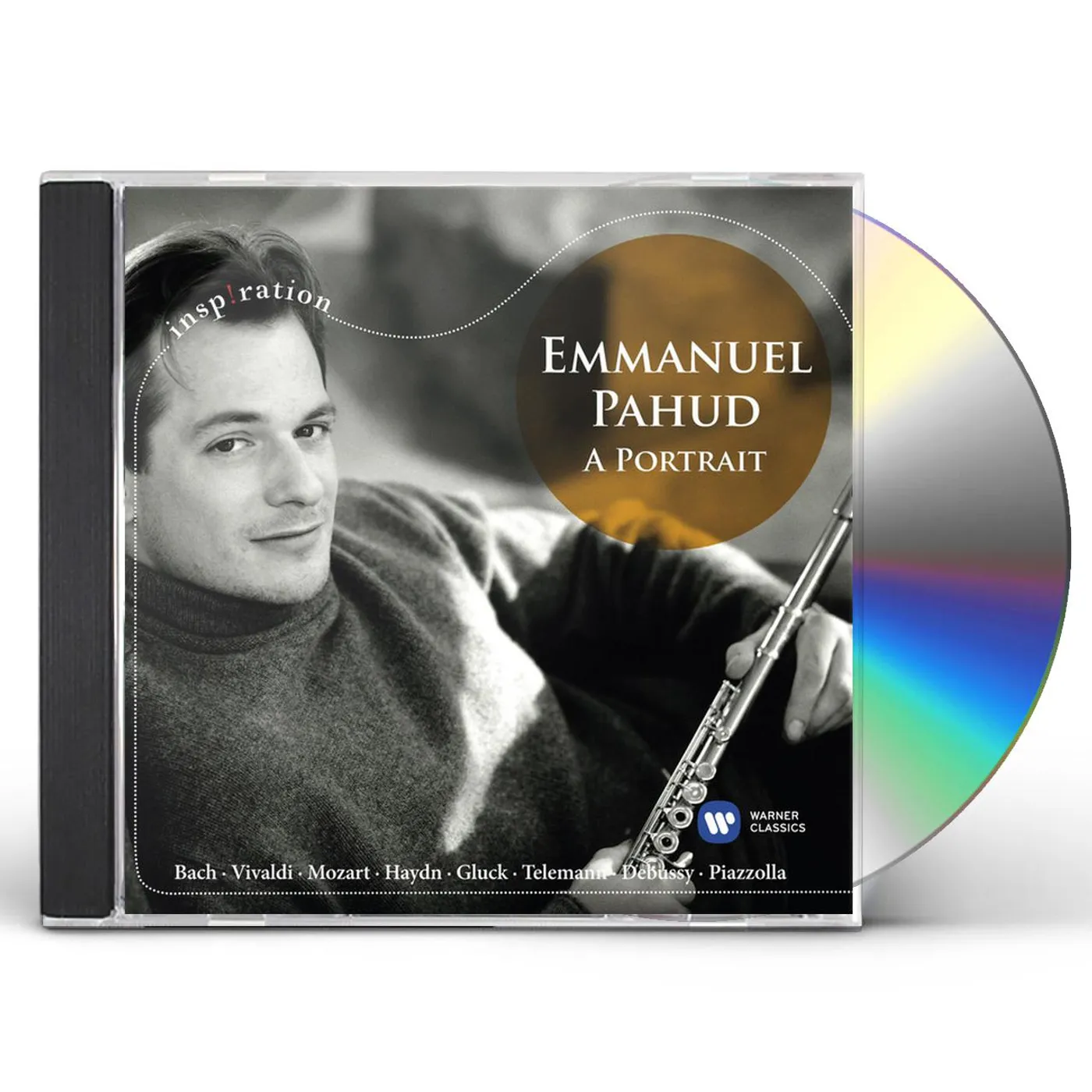 Emmanuel Pahud PORTRAIT CD