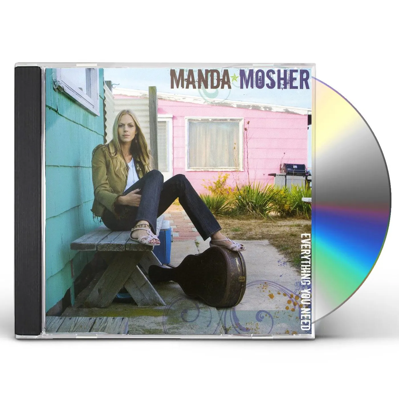 Manda Mosher EVERYTHING YOU NEED CD