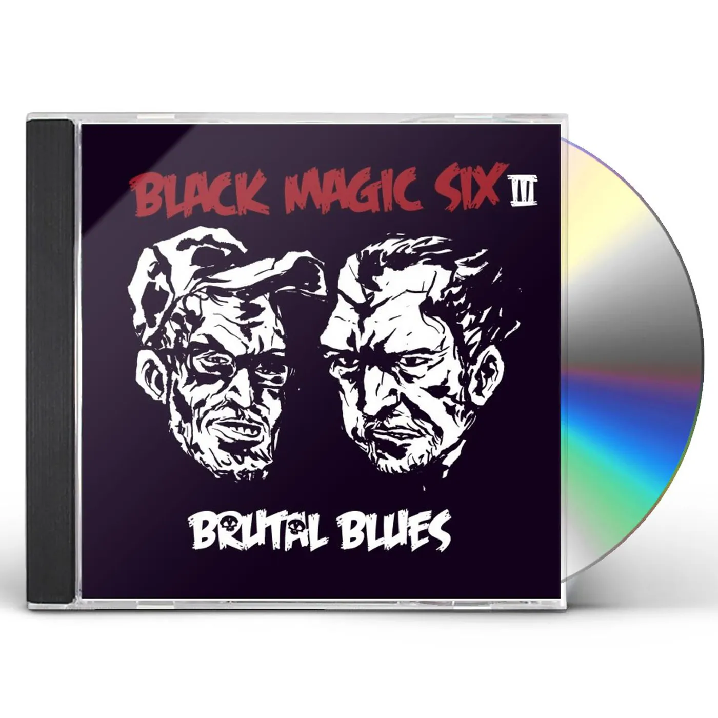 Black Magic Six BRUTAL BLUES CD