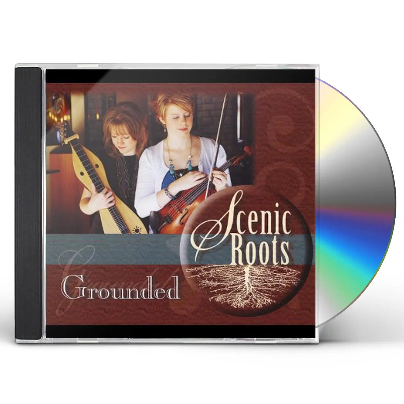 Scenic Roots GROUNDED CD