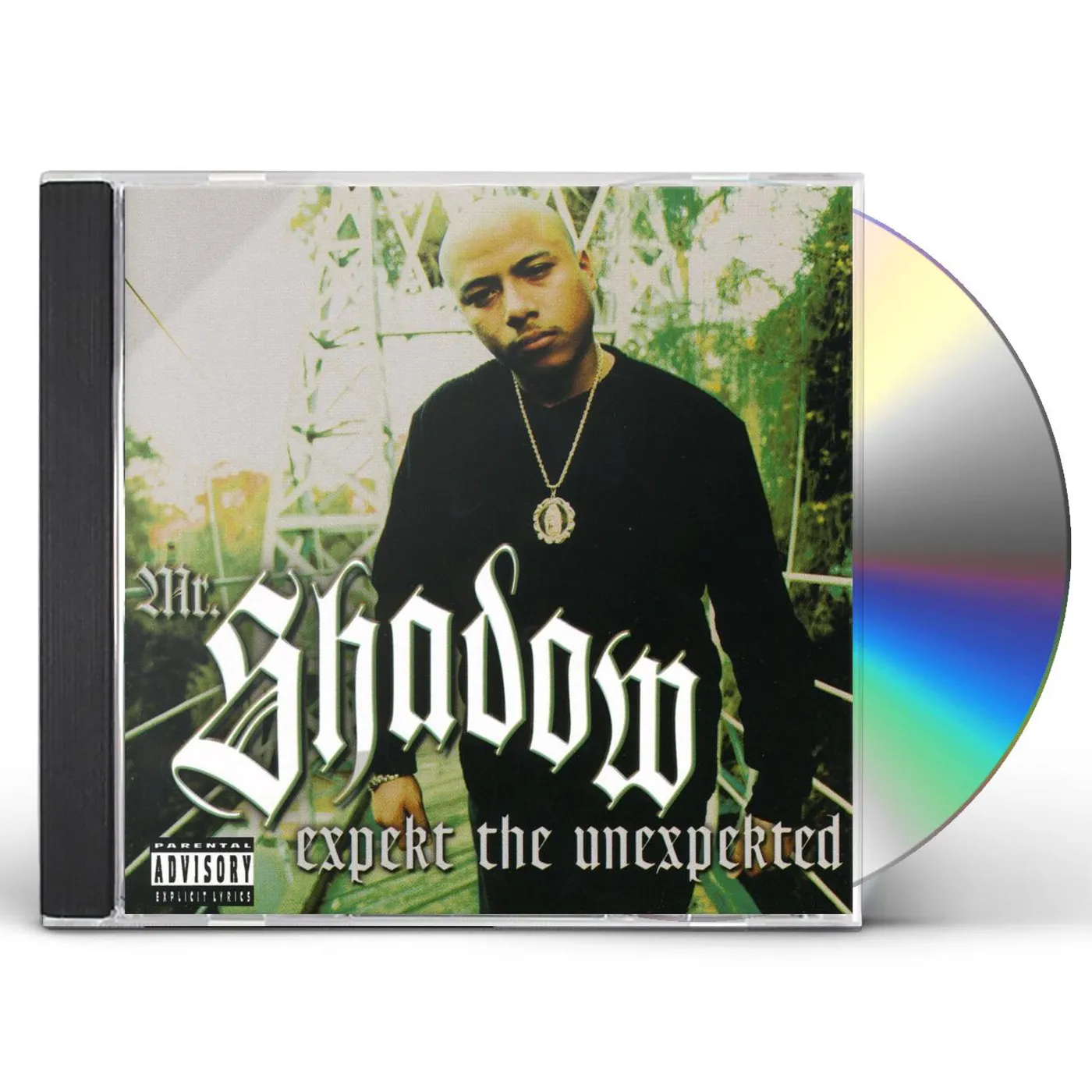 Mr. Shadow EXPERKT THE UNEXPEKTED CD