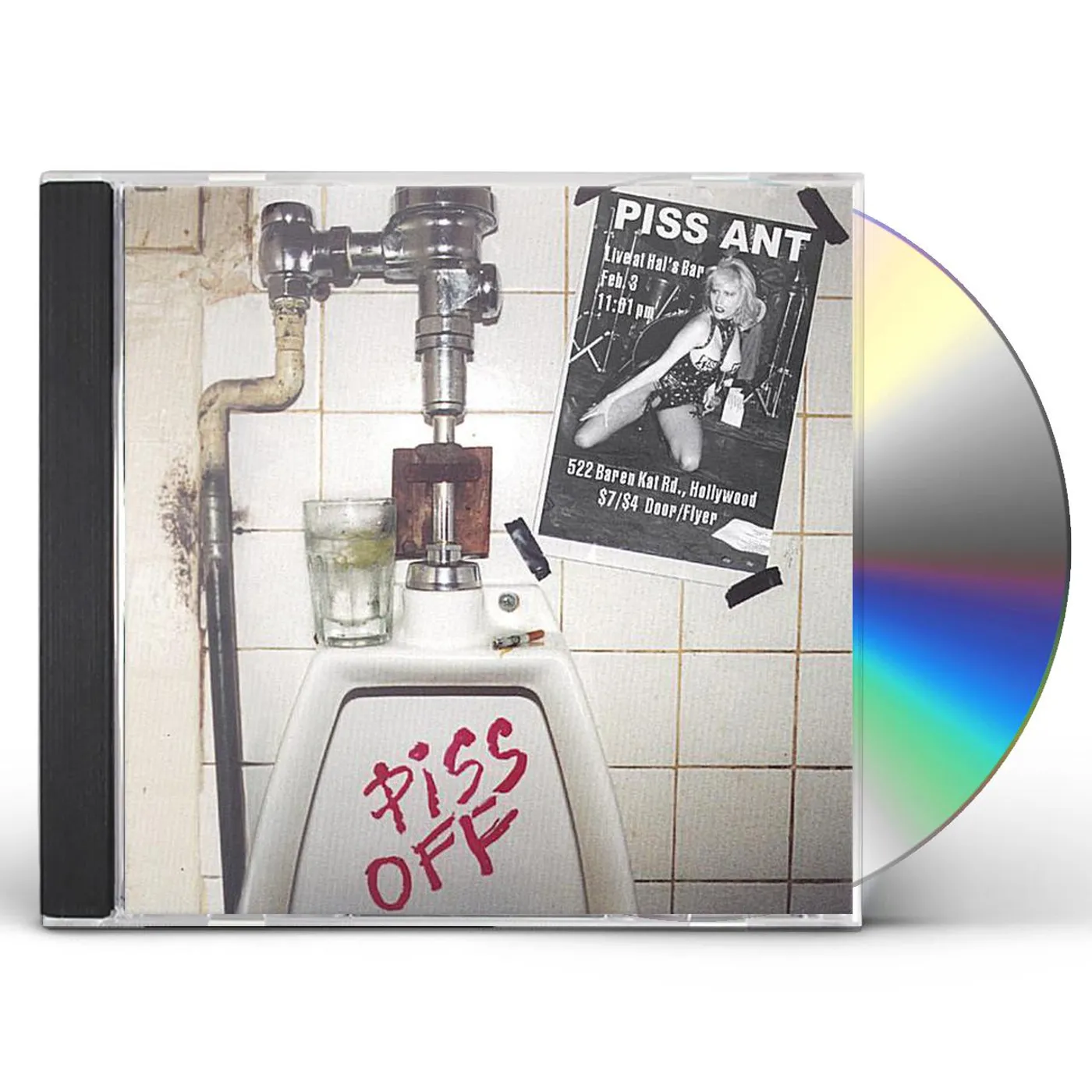 Piss Ant PISS OFF CD