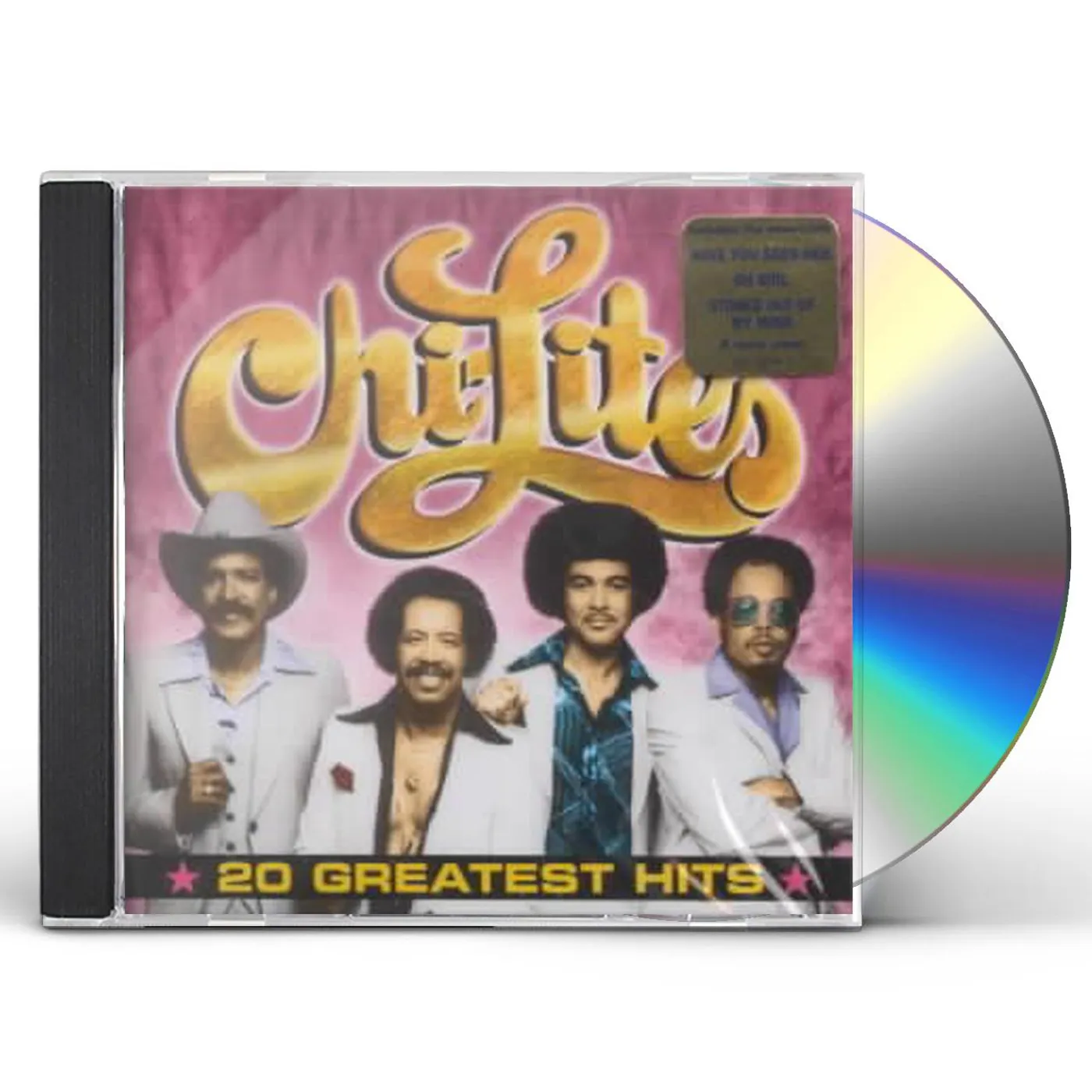 The Chi-Lites 20 GREATEST HITS CD