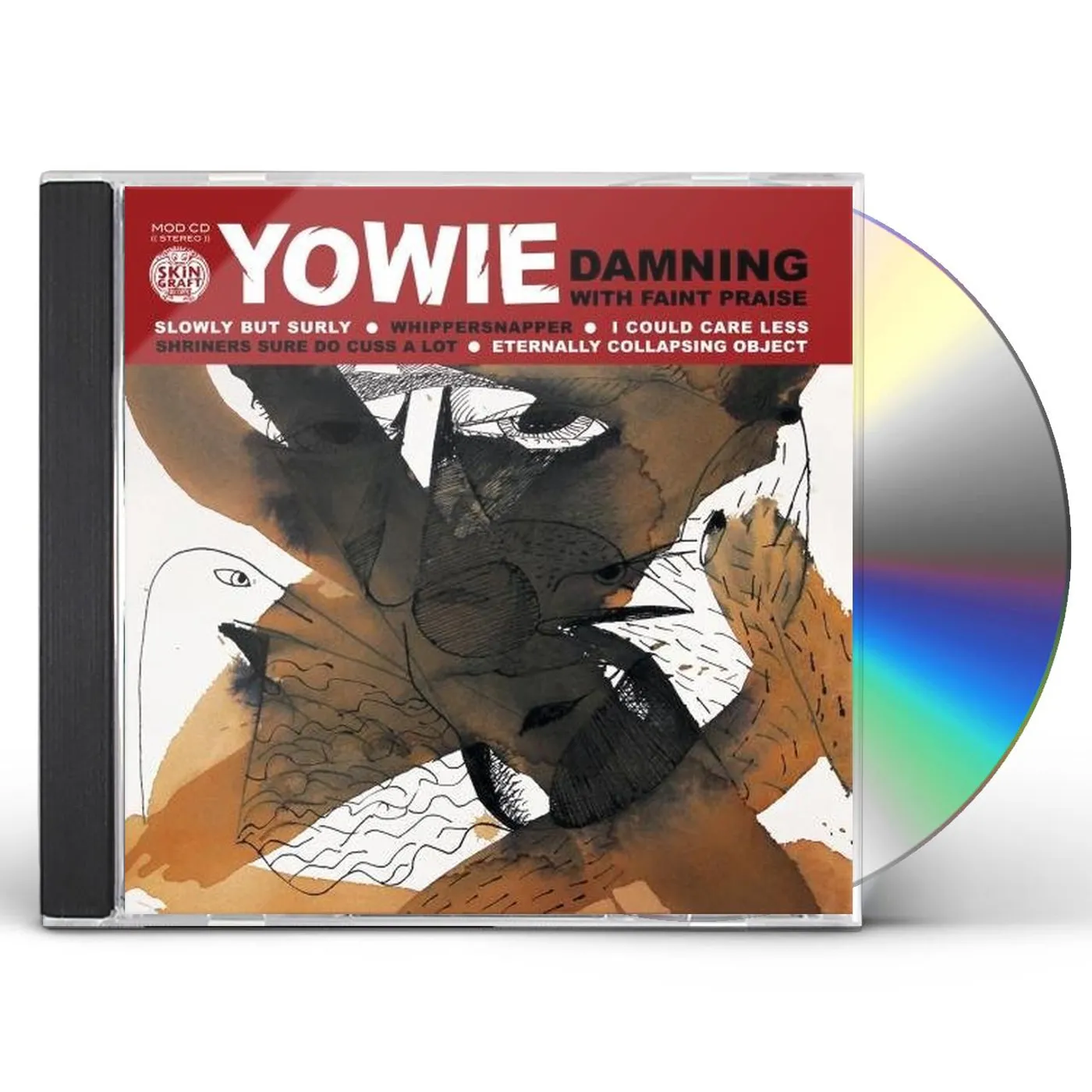 Yowie DAMNING WITH FAINT PRAISE CD