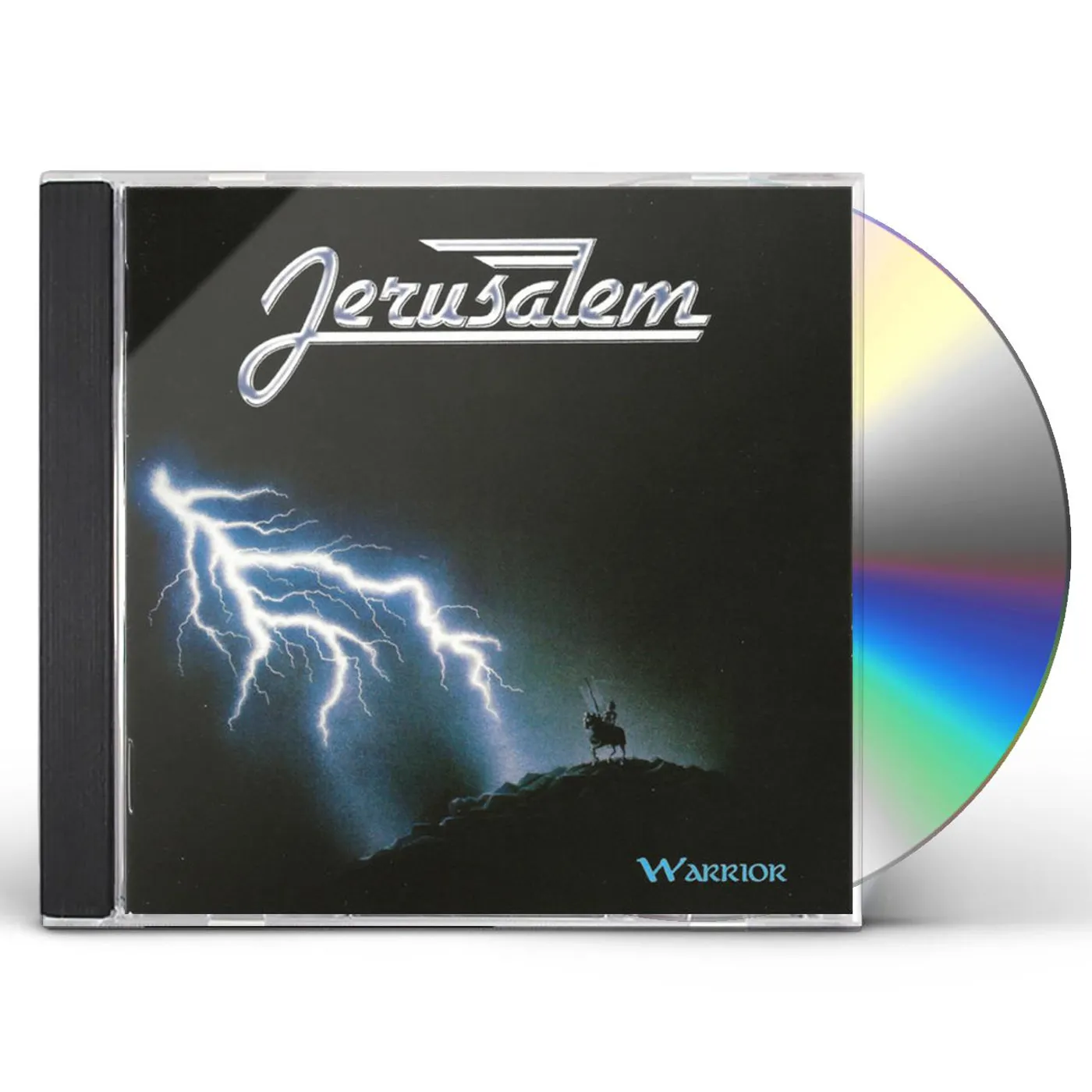 Jerusalem WARRIOR CD