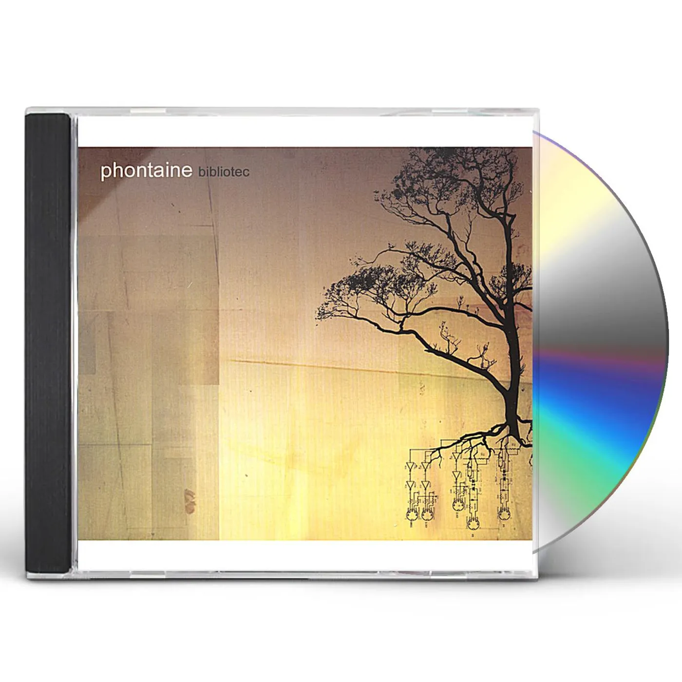 Phontaine BIBLIOTEC CD