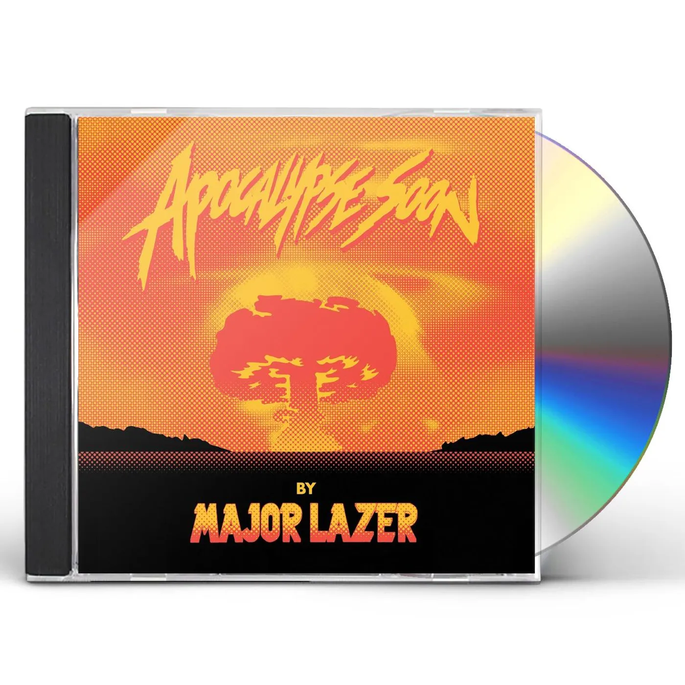 Major Lazer APOCALYPSE SOON CD
