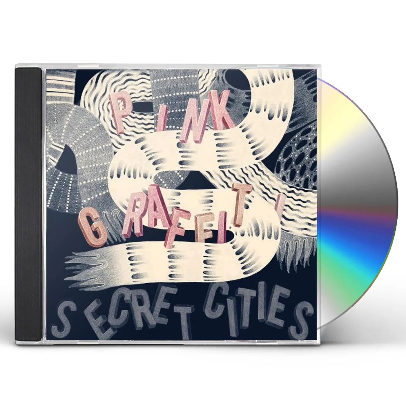 Secret Cities PINK GRAFFITI CD