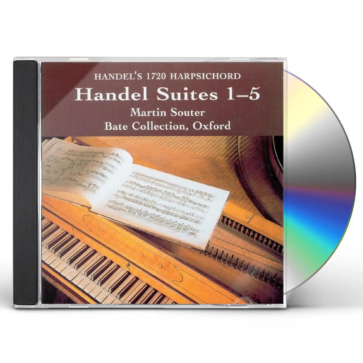 HANDEL SUITES CD