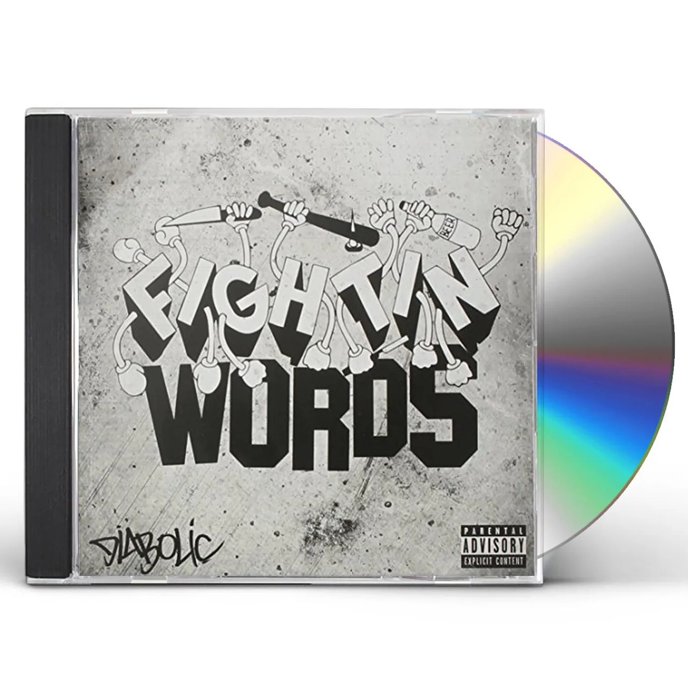 Diabolic FIGHTIN WORDS CD