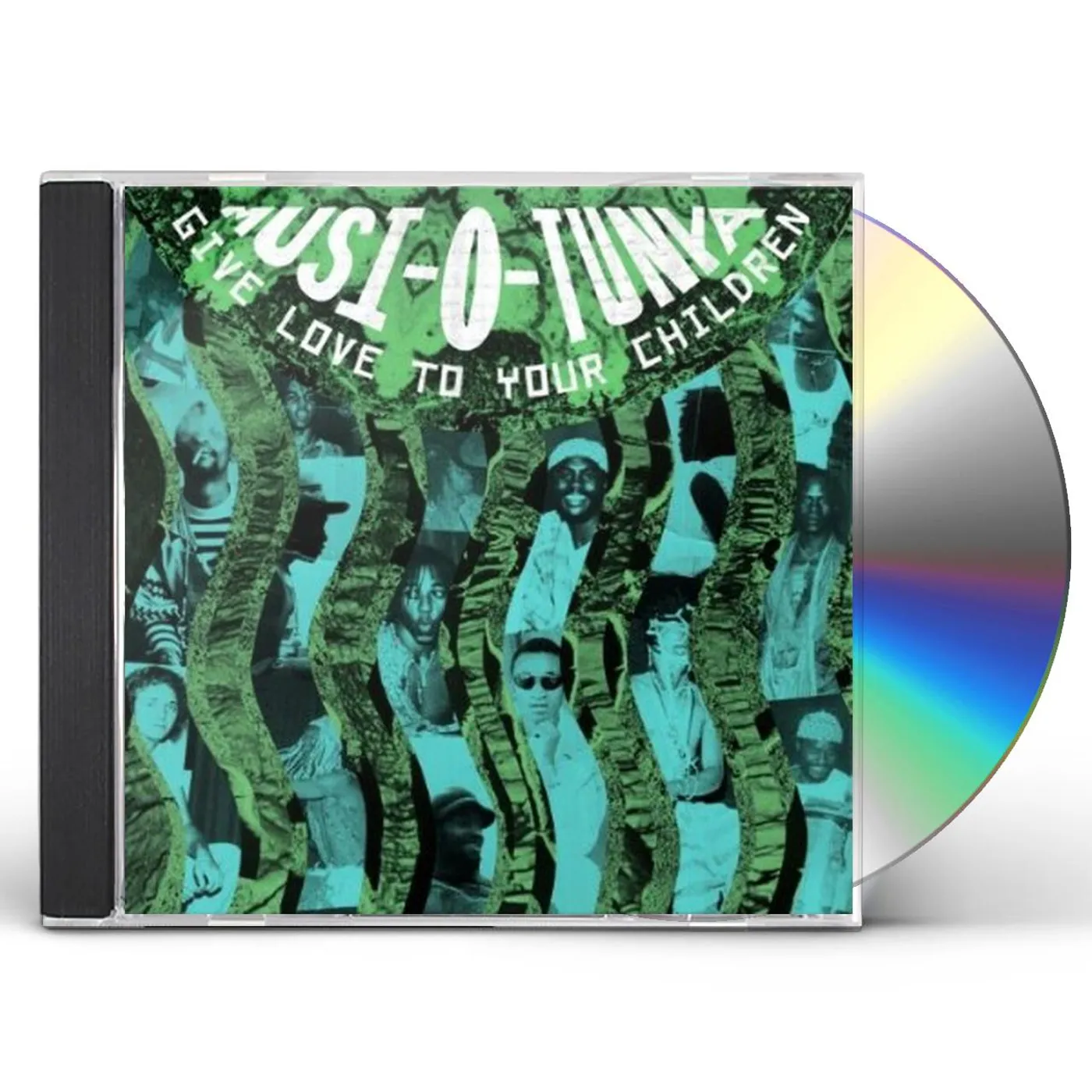 Musi-O-Tunya GIVE LOVE TO YOUR CHILDREN CD