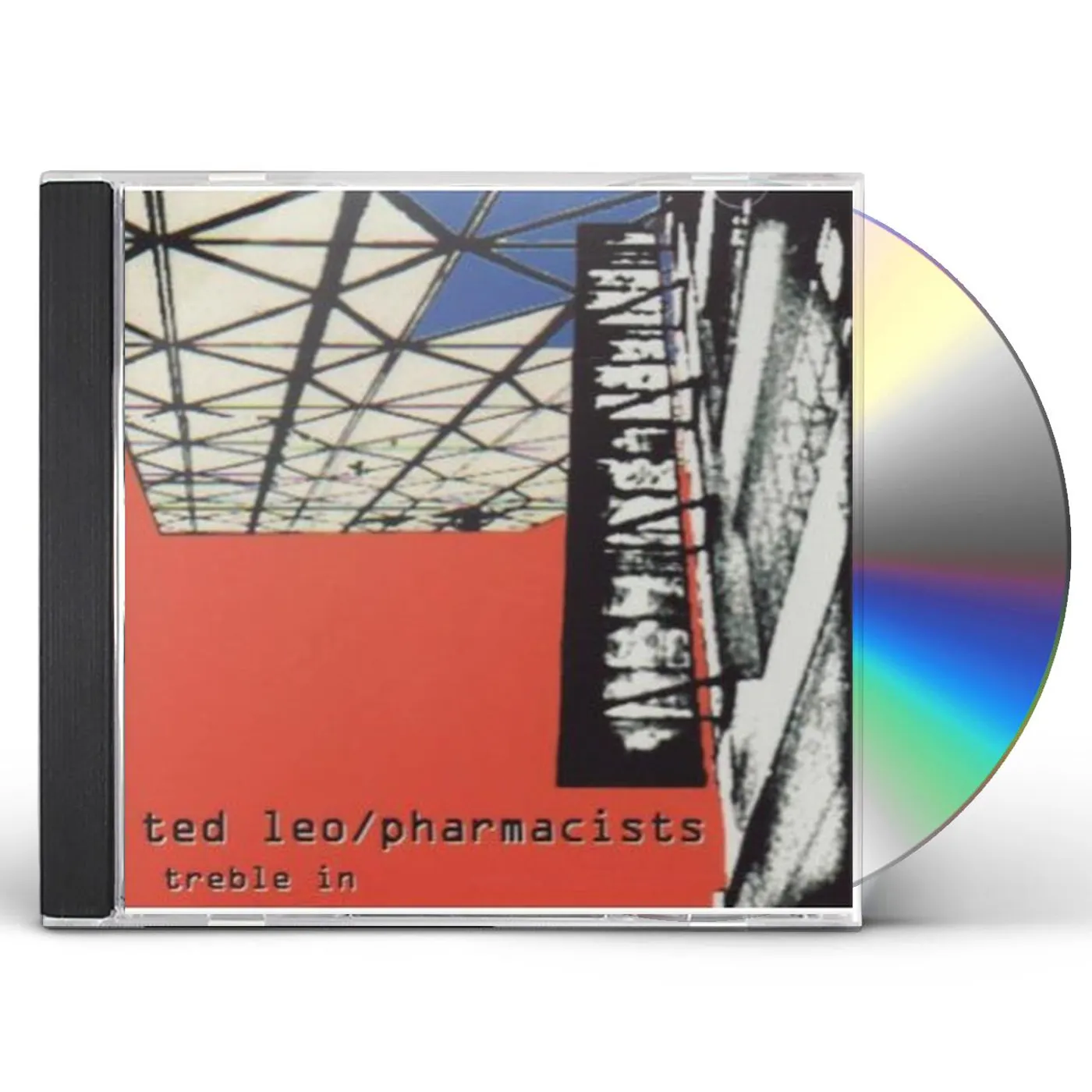 Ted Leo TREBLE IN TROUBLE CD