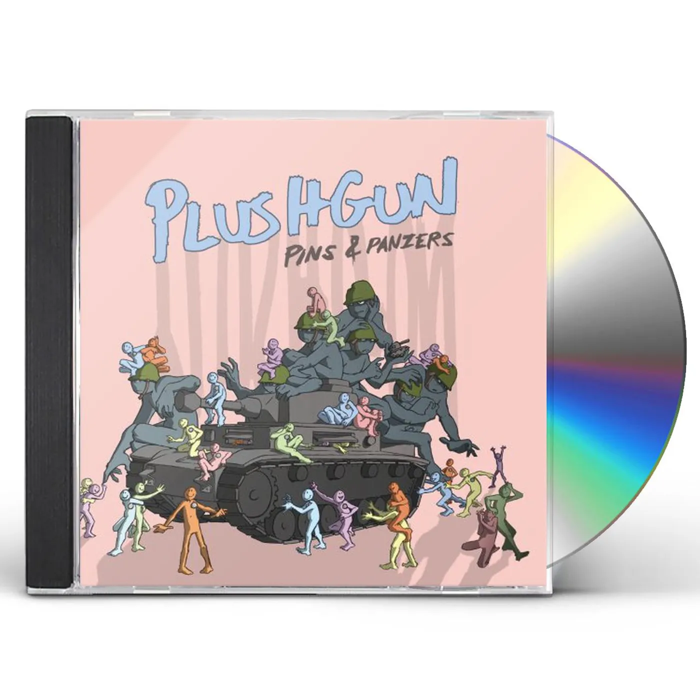 Plushgun PINS & PANZERS CD