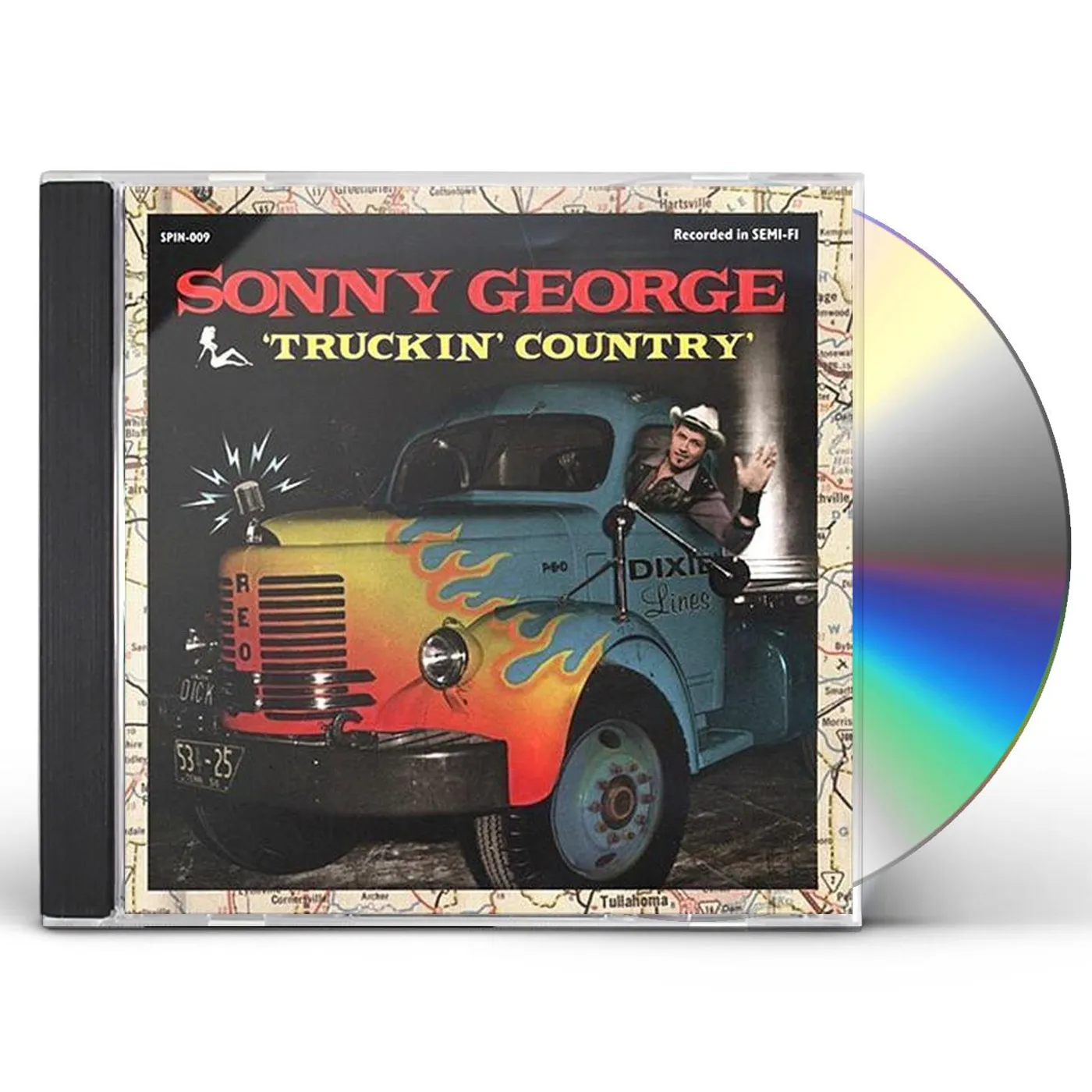 Sonny George TRUCKIN COUNTRY CD