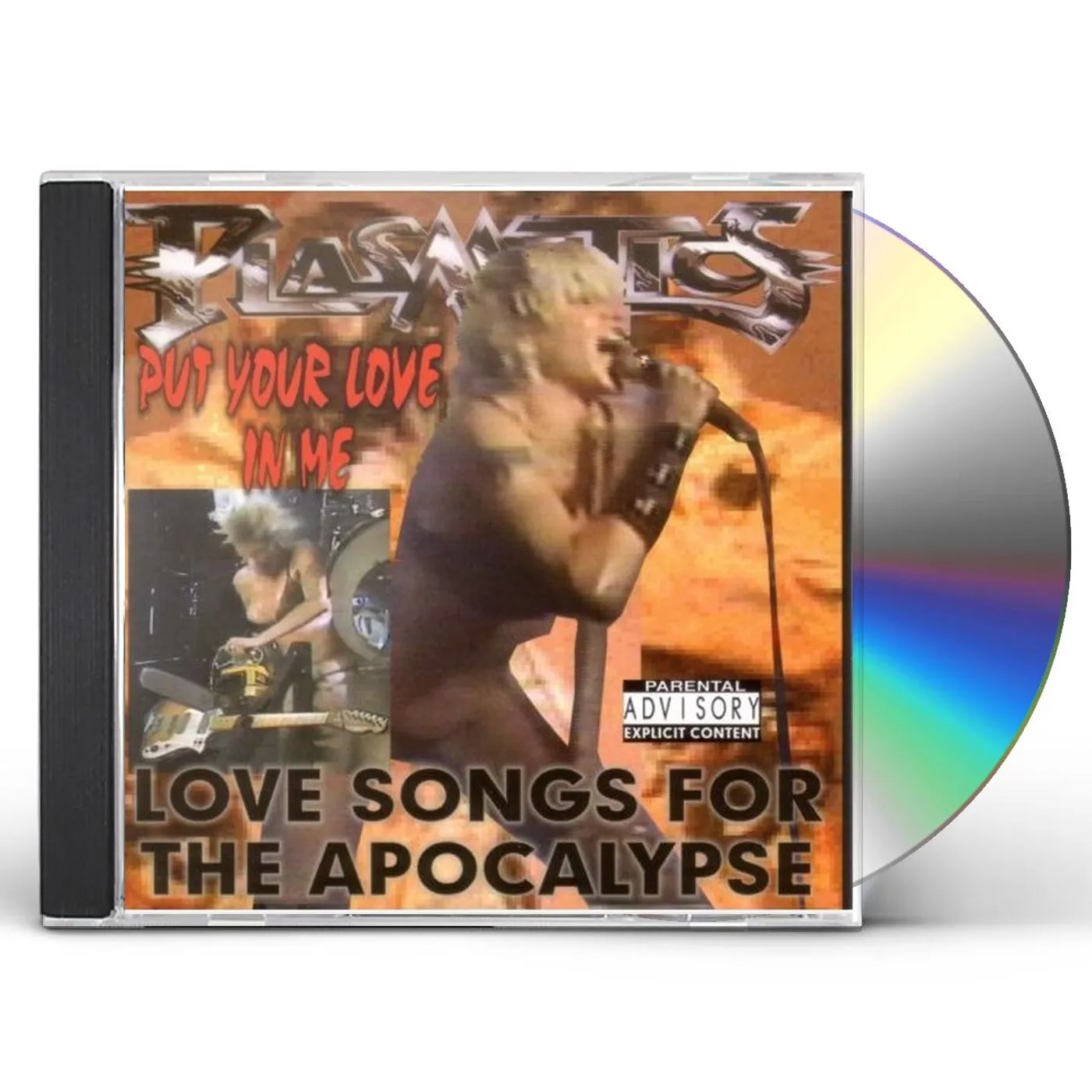 Plasmatics PUT YOUR LOVE IN ME: LOVE SONGS FOR THE APOCALYPSE CD
