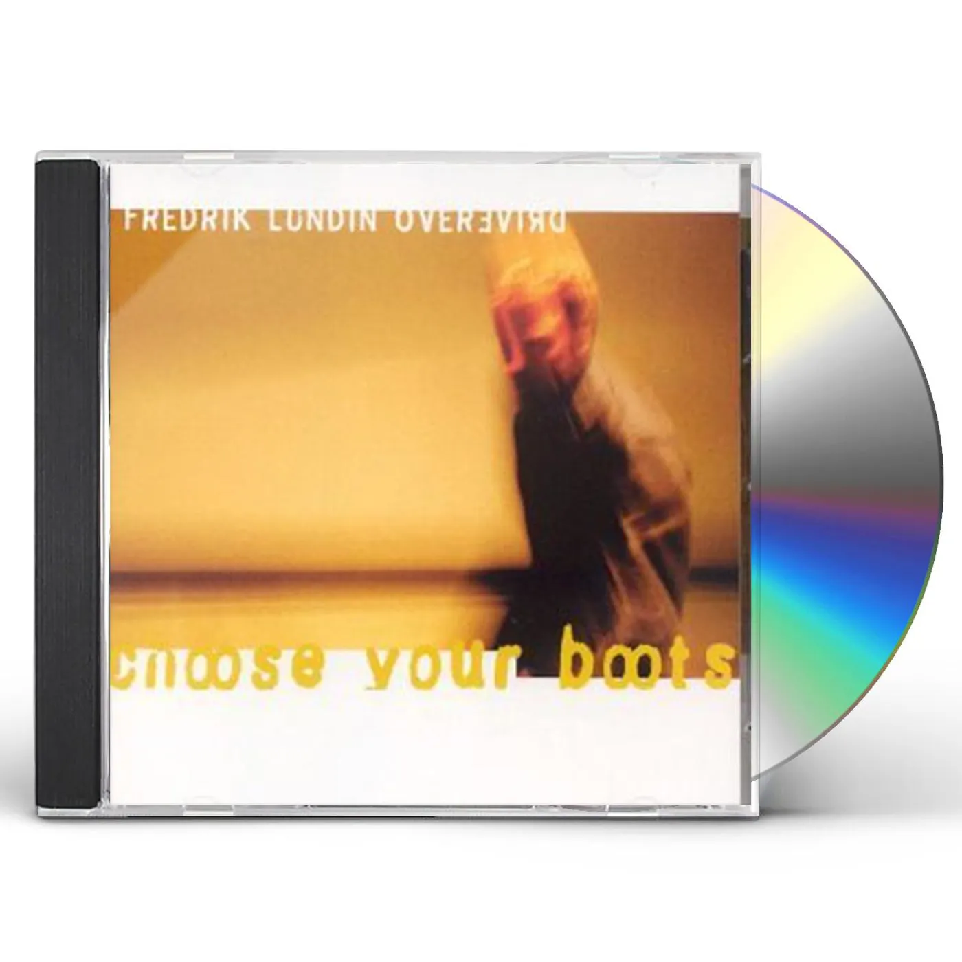 Fredrik Lundin CHOOSE YOUR BOOTS CD