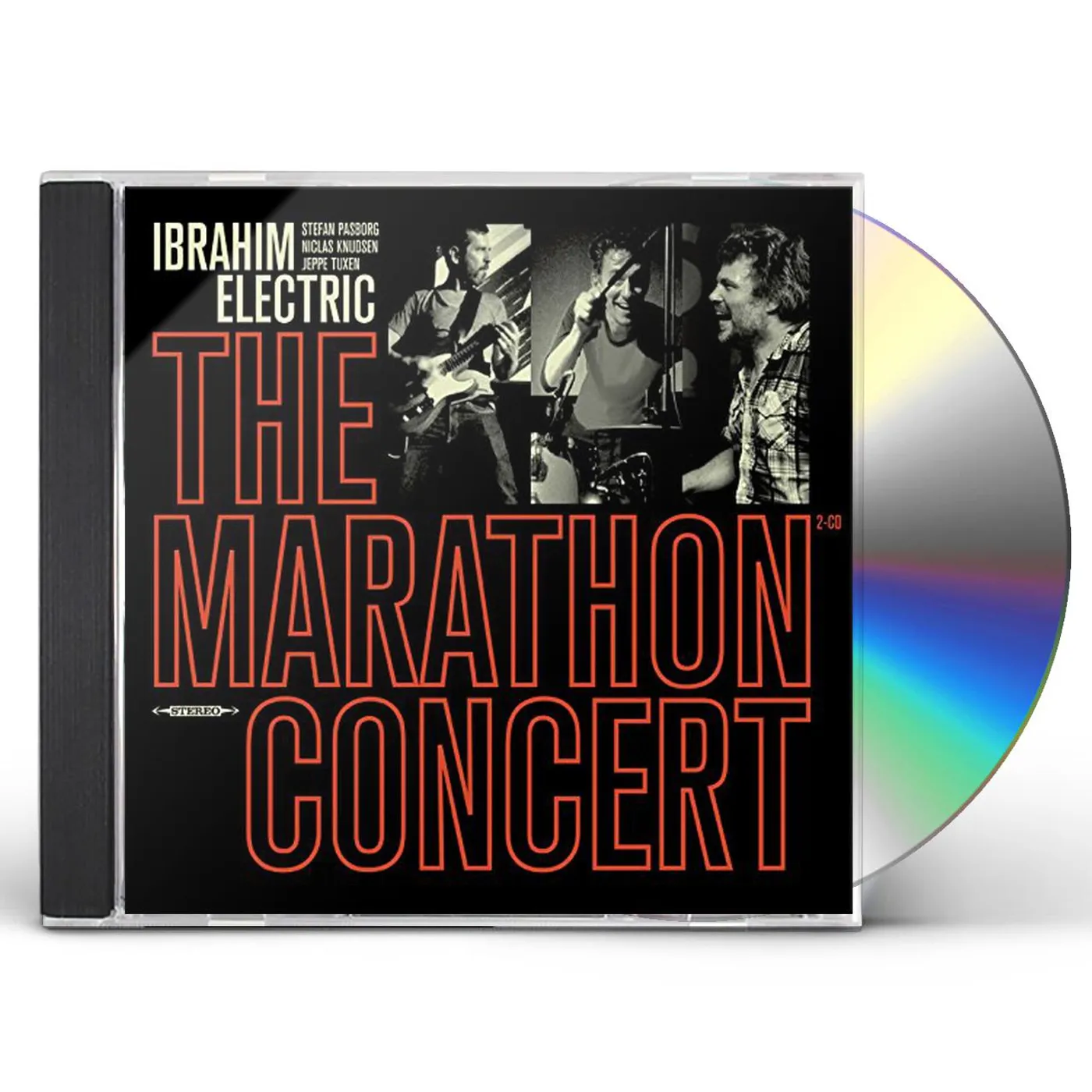Ibrahim Electric MARATHON CONCERT CD