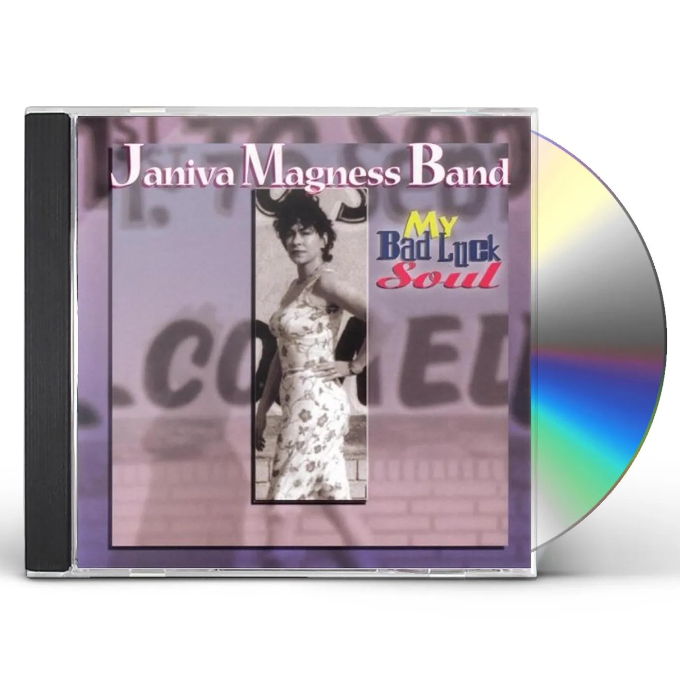 Janiva Magness MY BAD LUCK SOUL CD