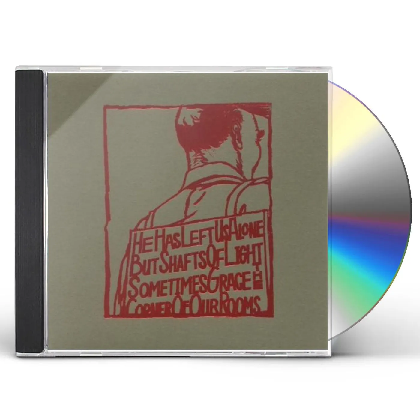 Silver Mt Zion HE HAS LEFT US ALONE BUT SHAFTS OF LIGHT SOMETIMES CD