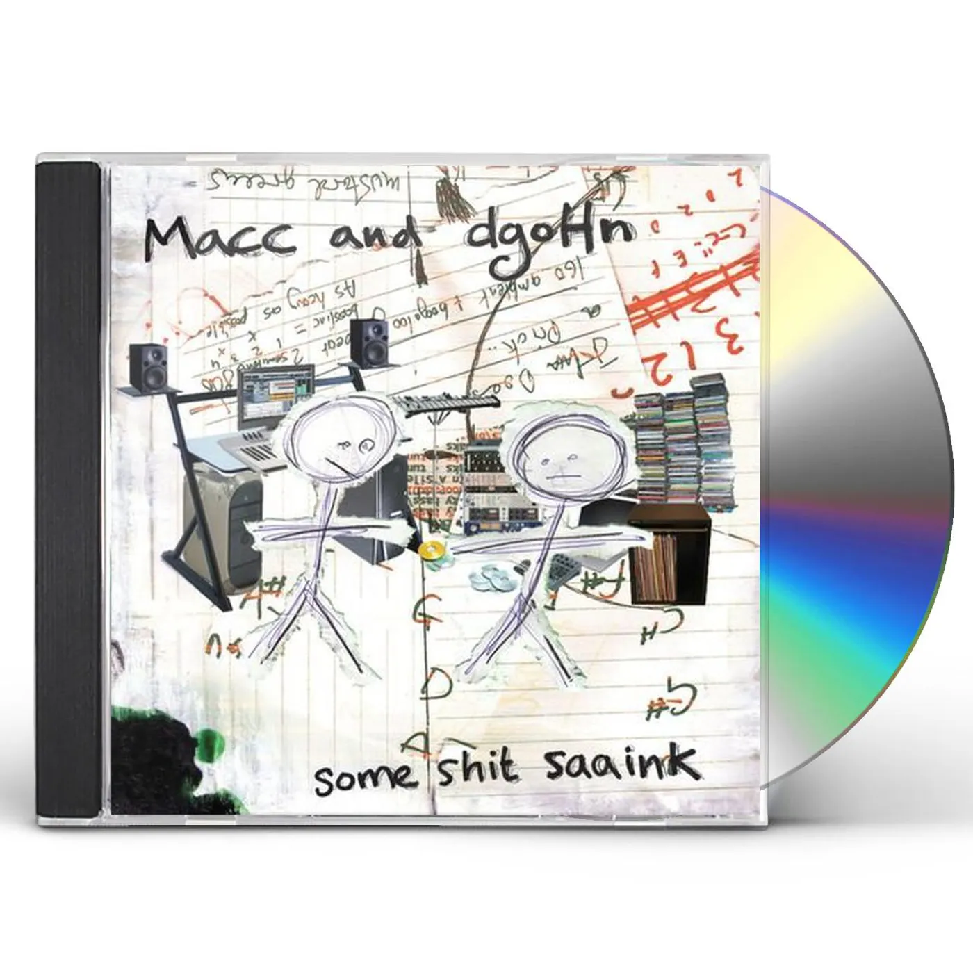 Macc & dgoHn SOME SHIT SAAINK CD
