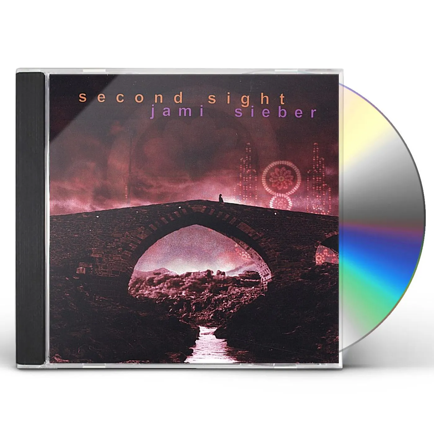 Jami Sieber SECOND SIGHT CD