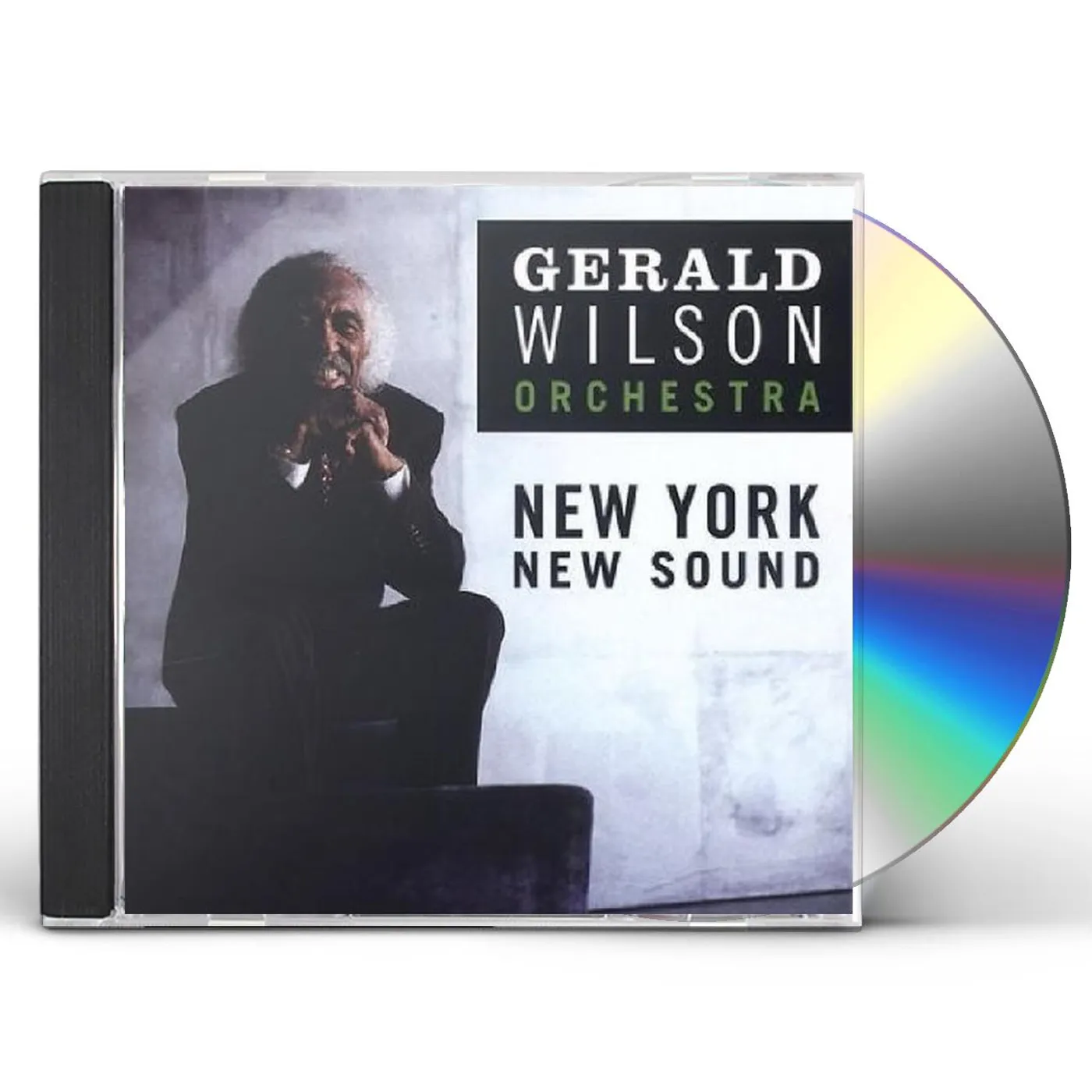 Gerald Wilson NEW YORK NEW SOUND CD